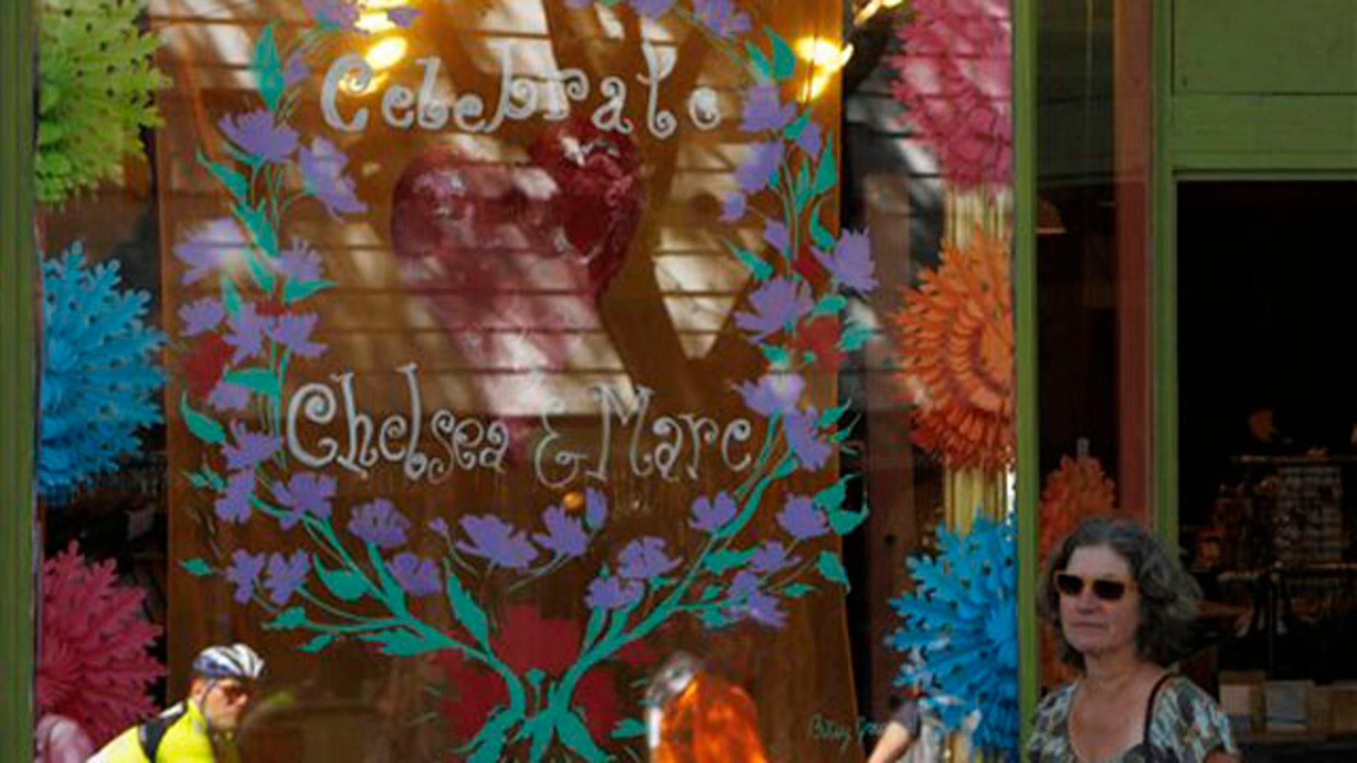 Honoring Chelsea and Marc