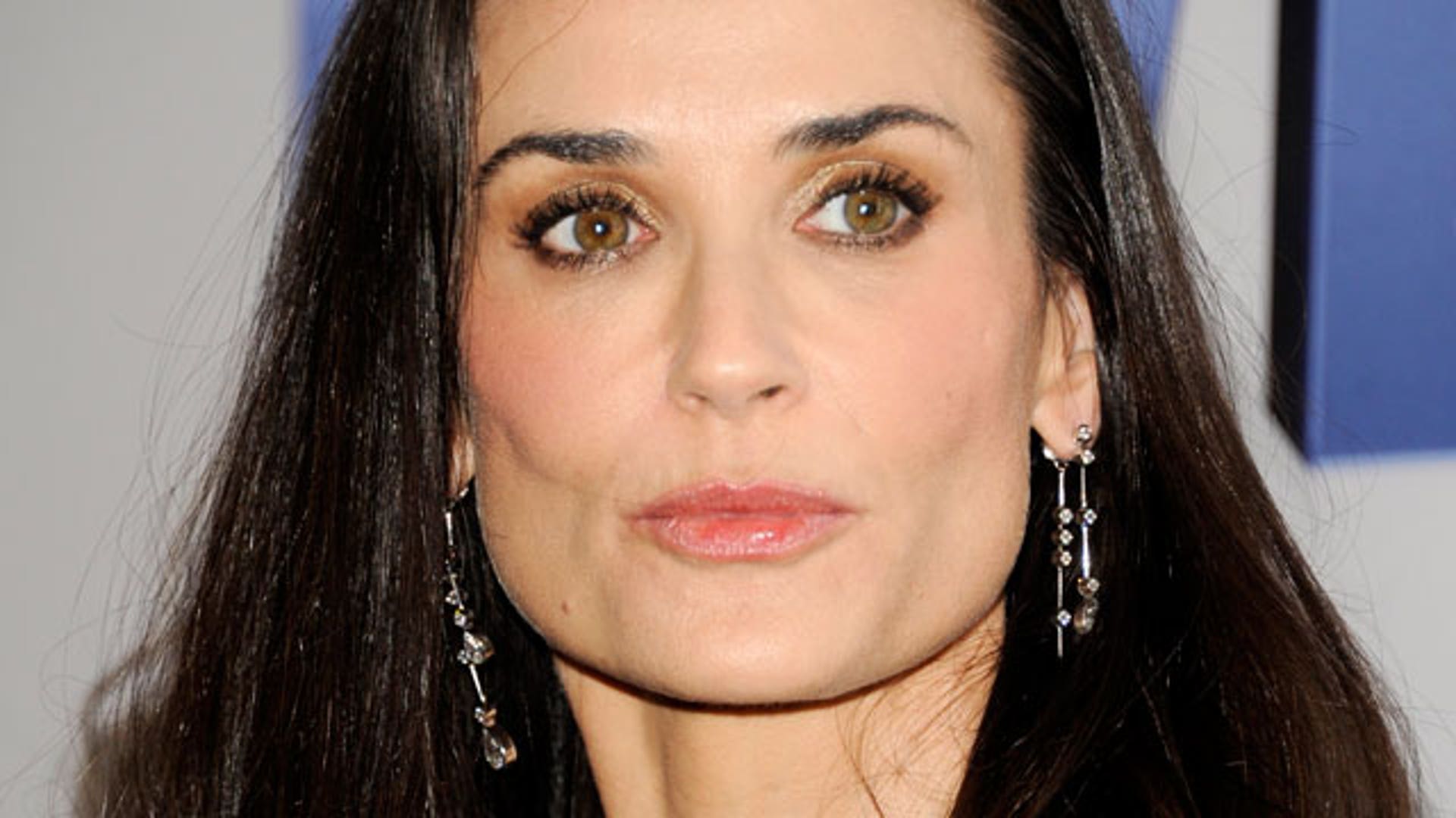 Demi Moore Lets Her Guard Down - The New York Times