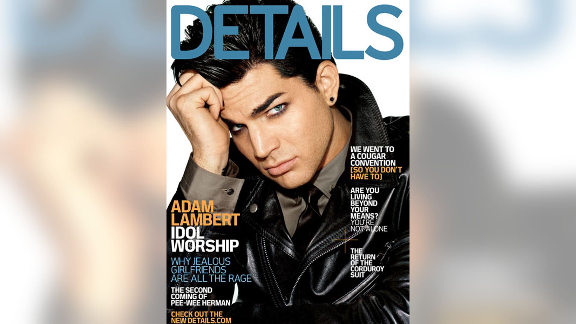 Adam Lambert in Details