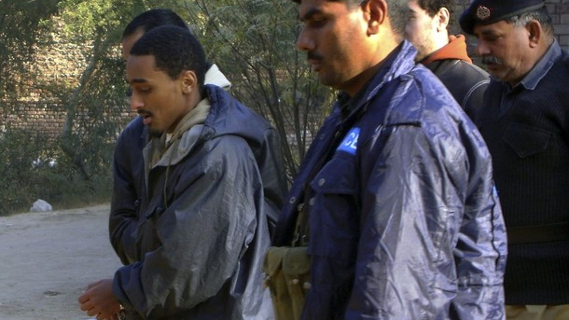 Detained Americans in Pakistan 