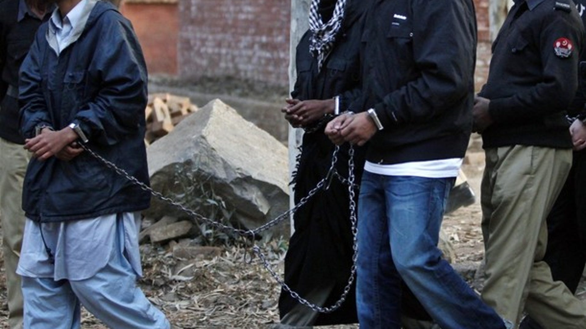 Detained Americans in Pakistan 