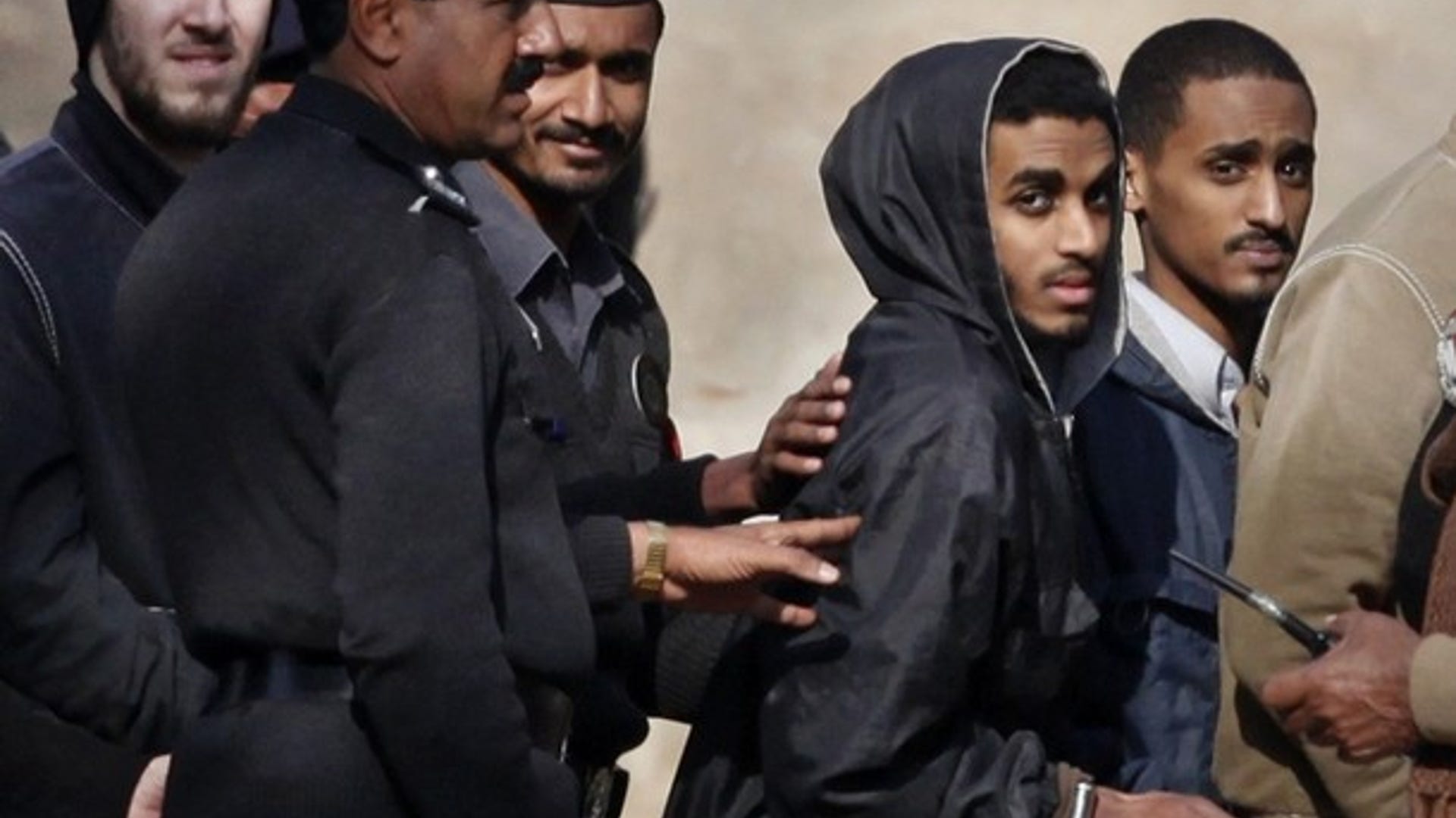 Detained Americans in Pakistan 