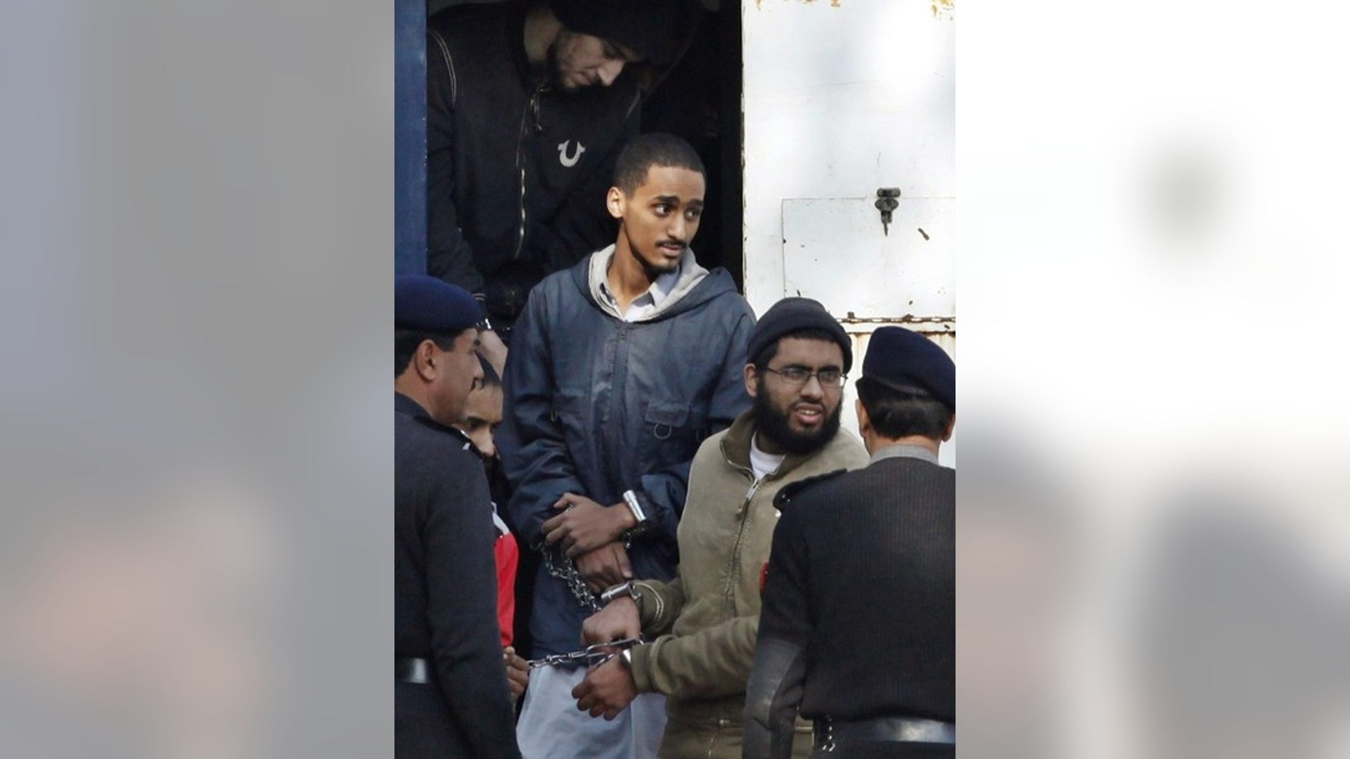 Detained Americans in Pakistan 