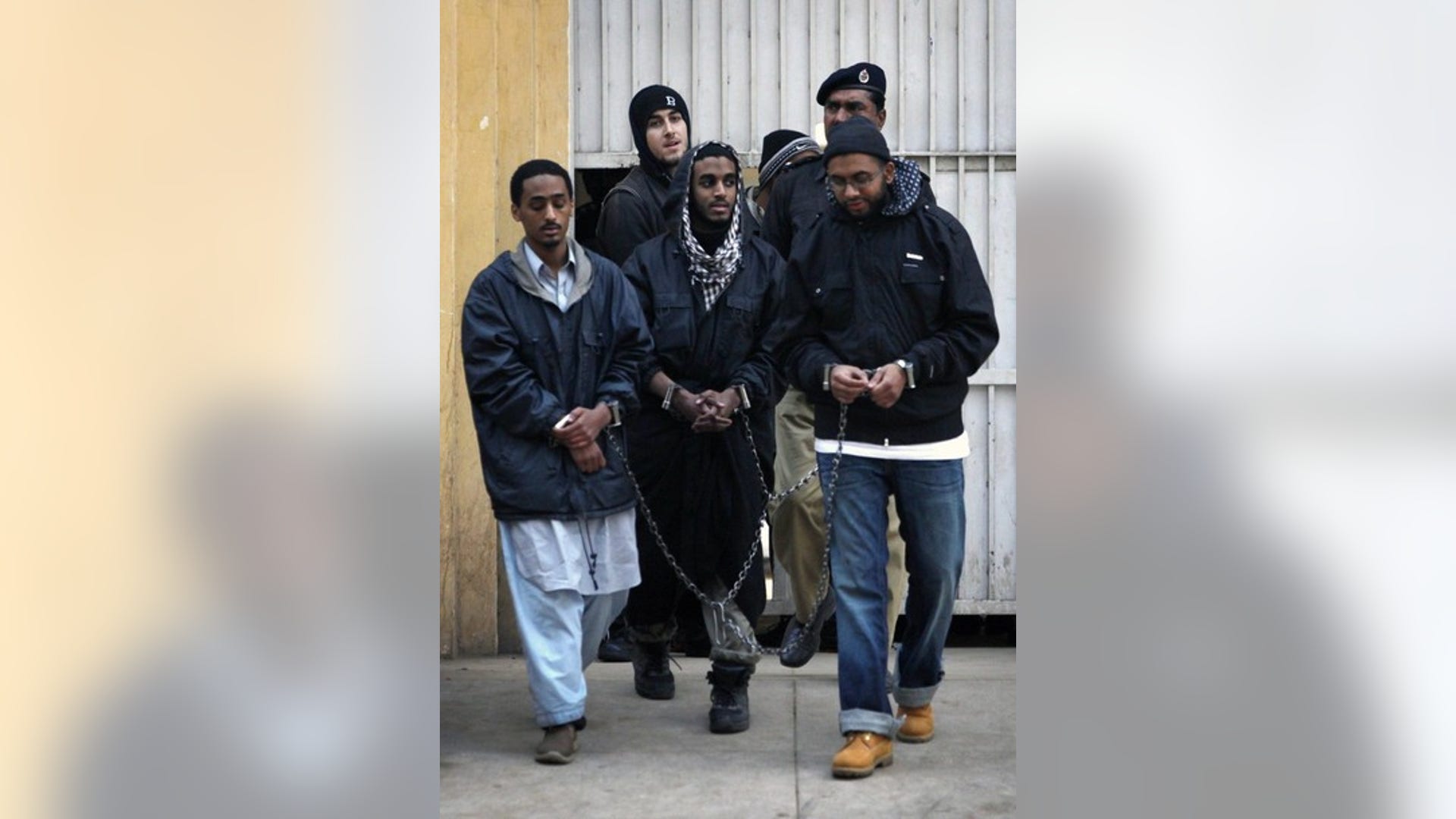 Detained Americans in Pakistan 