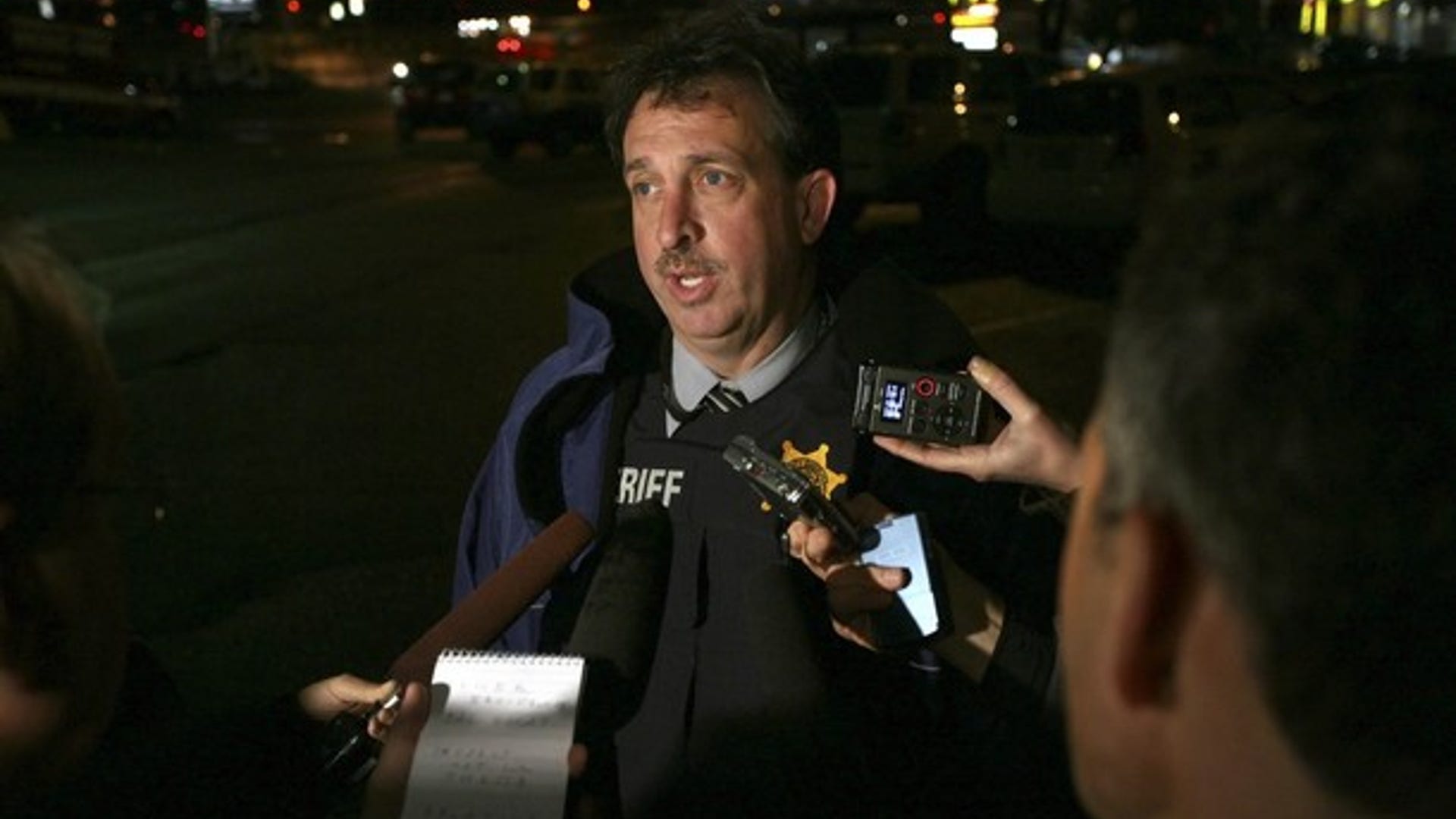 Detective Ed Troyer 