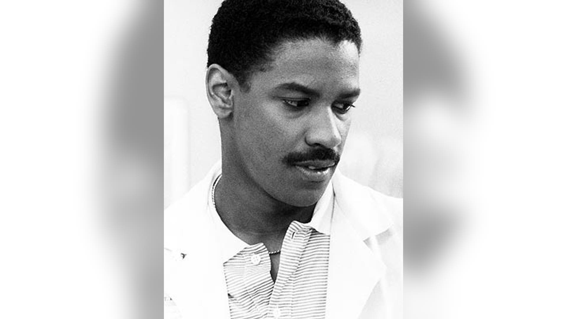 Denzel Washington Then