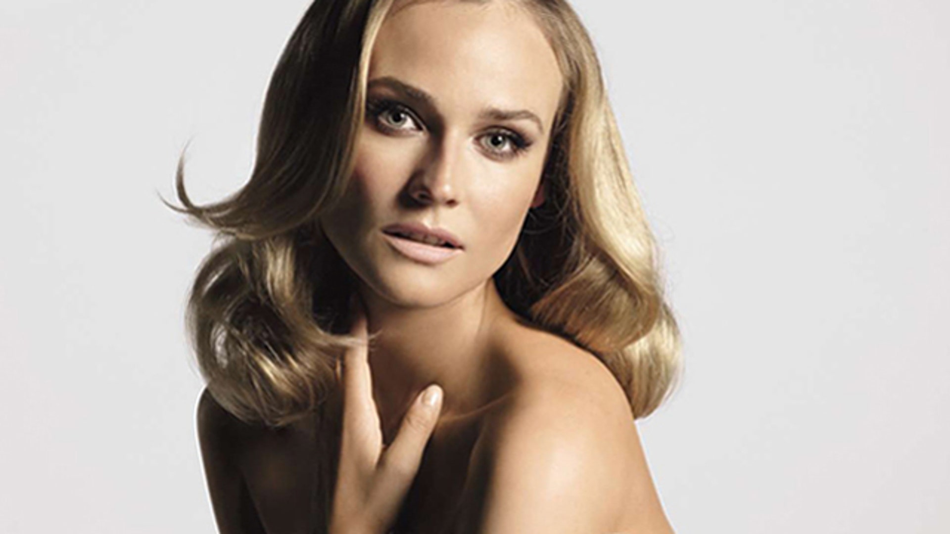 Diane Kruger plays the ultimate heiress as she graces the cover of