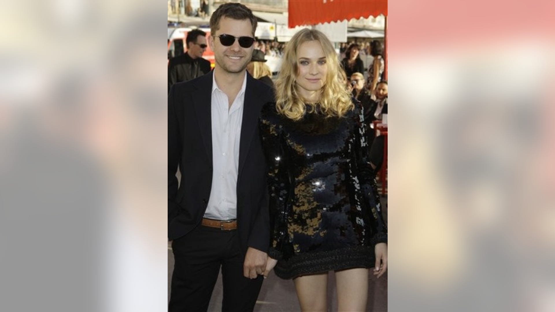 Diane Kruger and Joshua Jackson