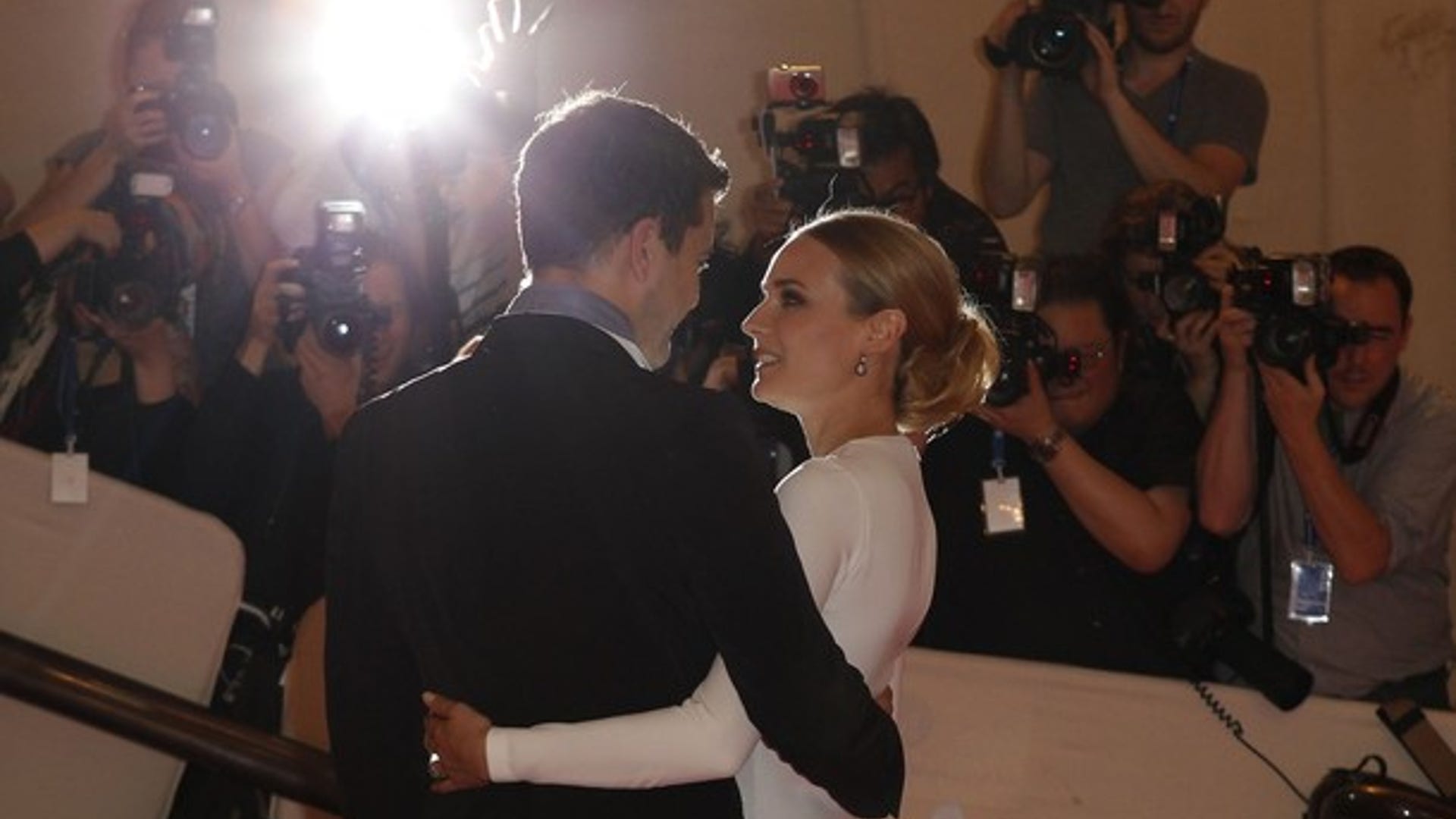 Diane Kruger and Joshua Jackson