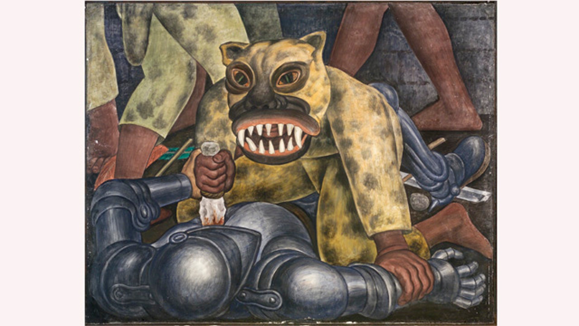 Diego_Rivera___Indian_Warrior