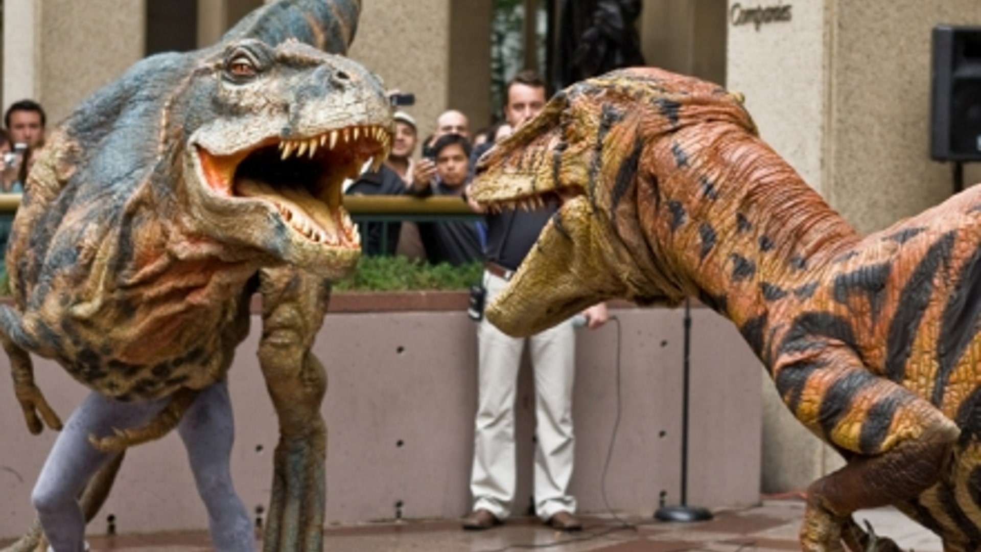 Dino Brawl