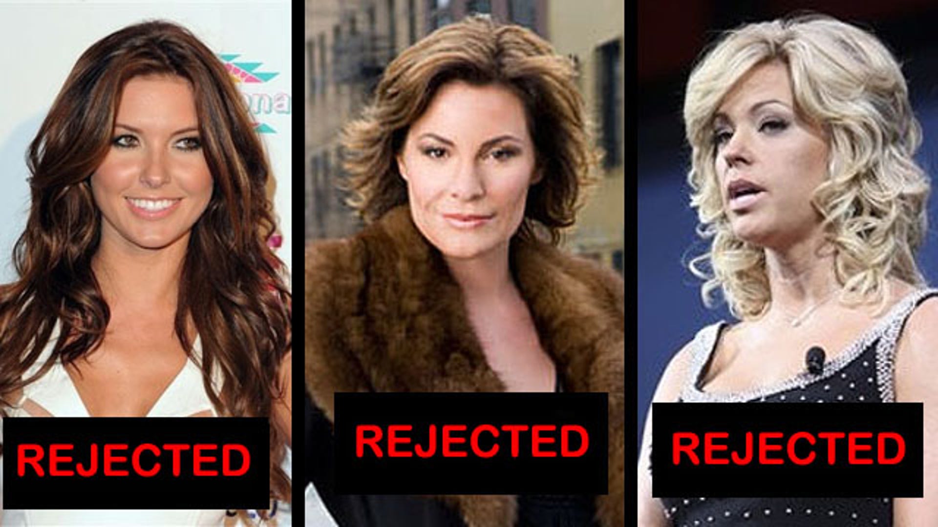 Stars rejected by Playboy Fox News image