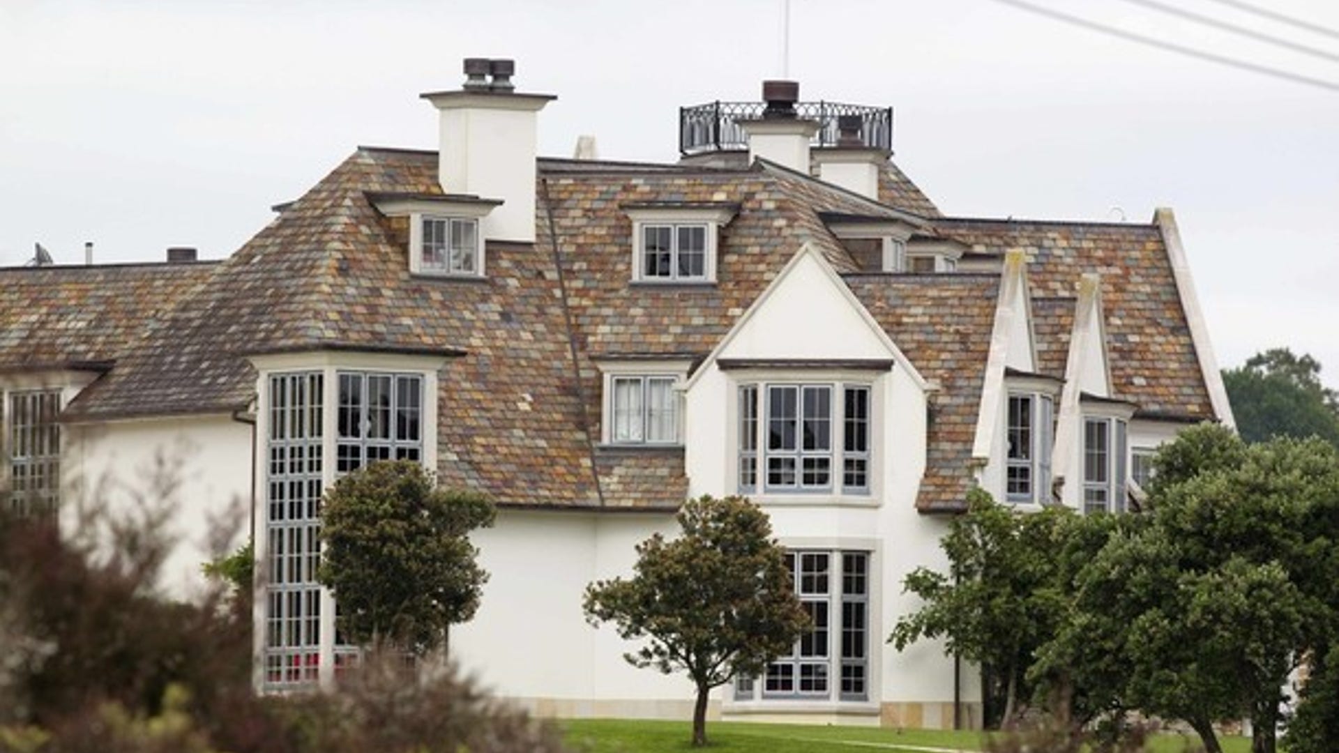 Dotcom Mansion general view Reuters