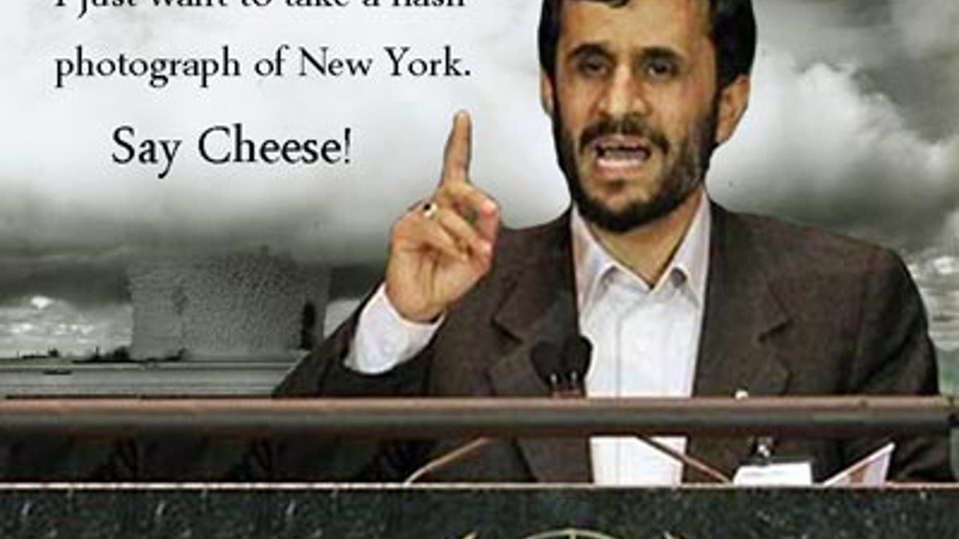 What Should Iran's President Do During His NYC Visit?