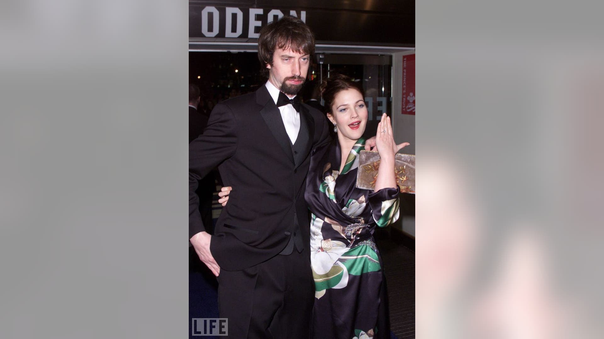 Drew Barrymore and Tom Green