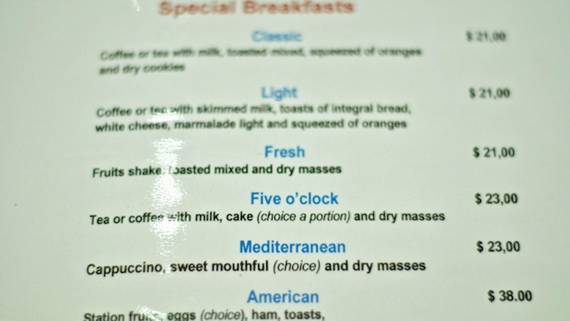 Spanglish Dry Masses