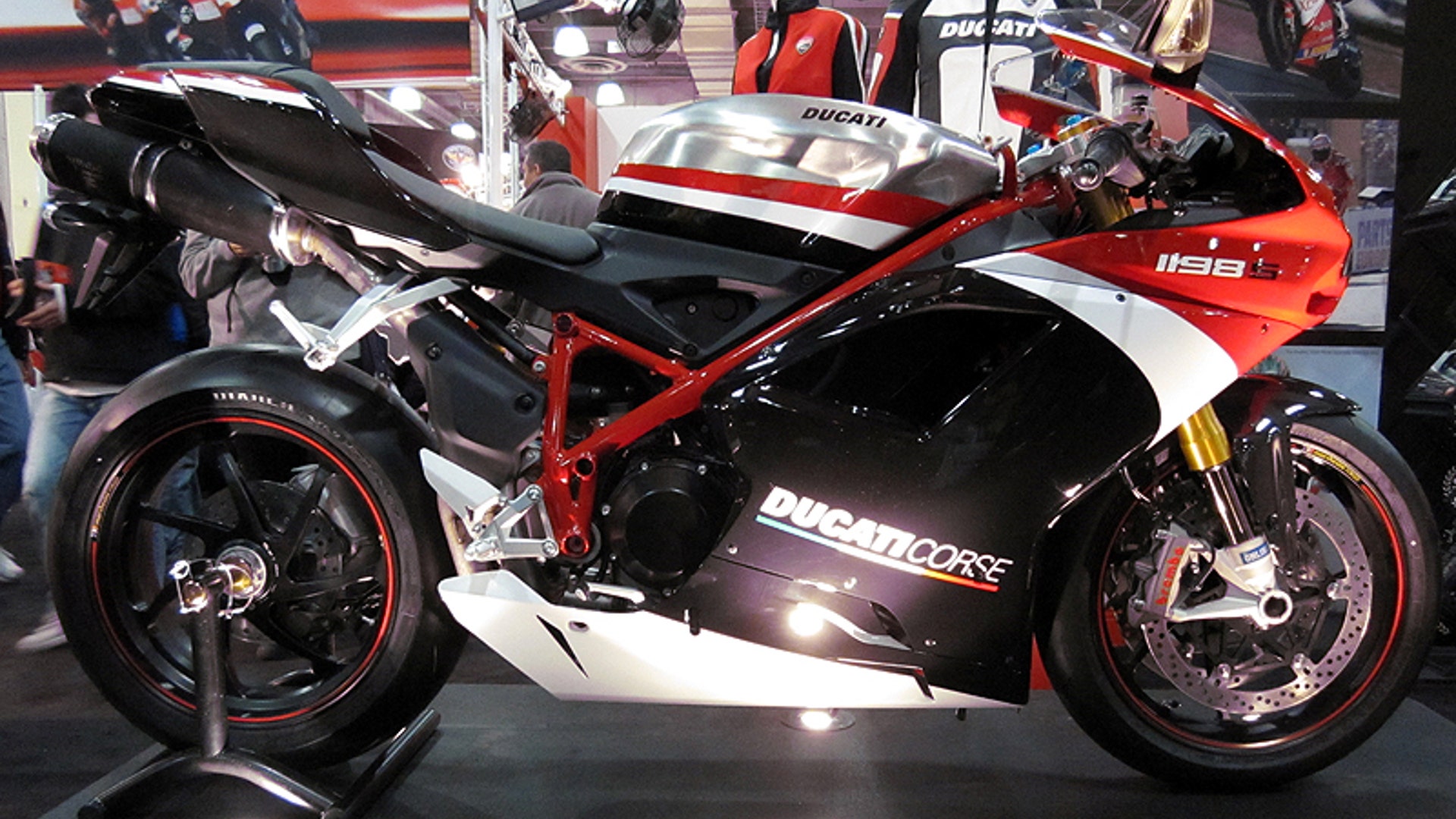 2010 Ducati Superbike 1198 S Corse