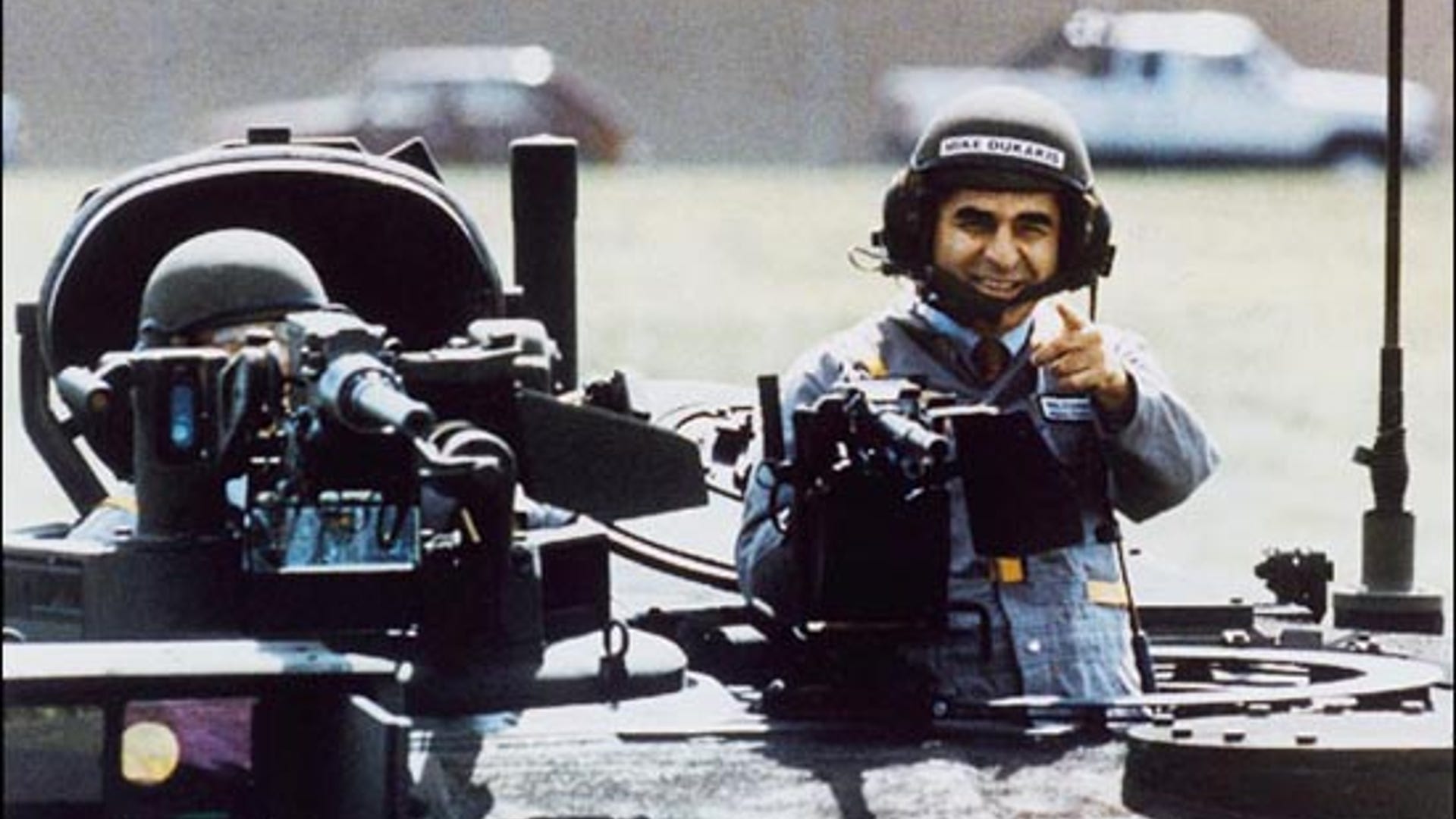 Michael Dukakis' Tank