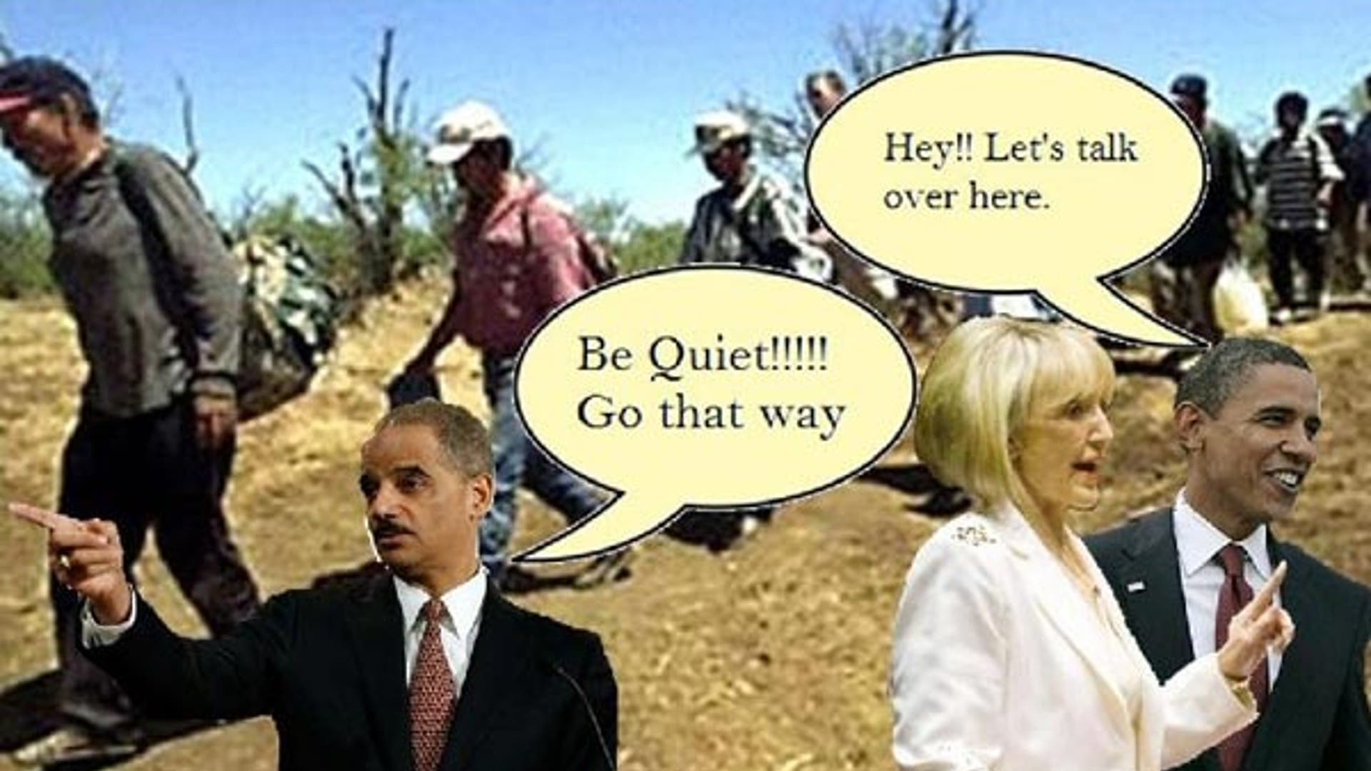 Obama Hosts Brewer