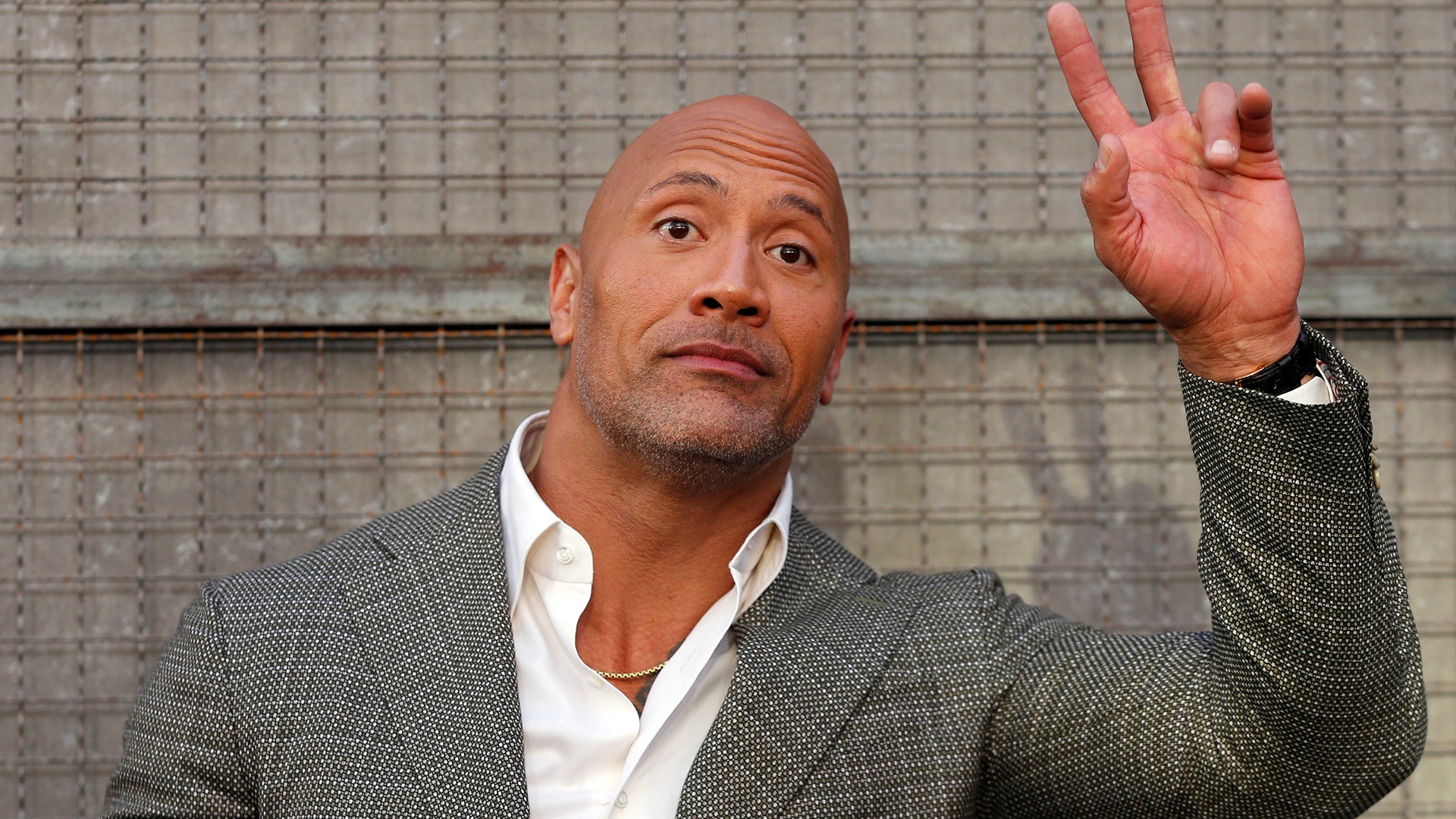 Dwayne “The Rock” Johnson dismissed rumors that he would run in 2020 but his 40 to 1 beat Clinton's odds