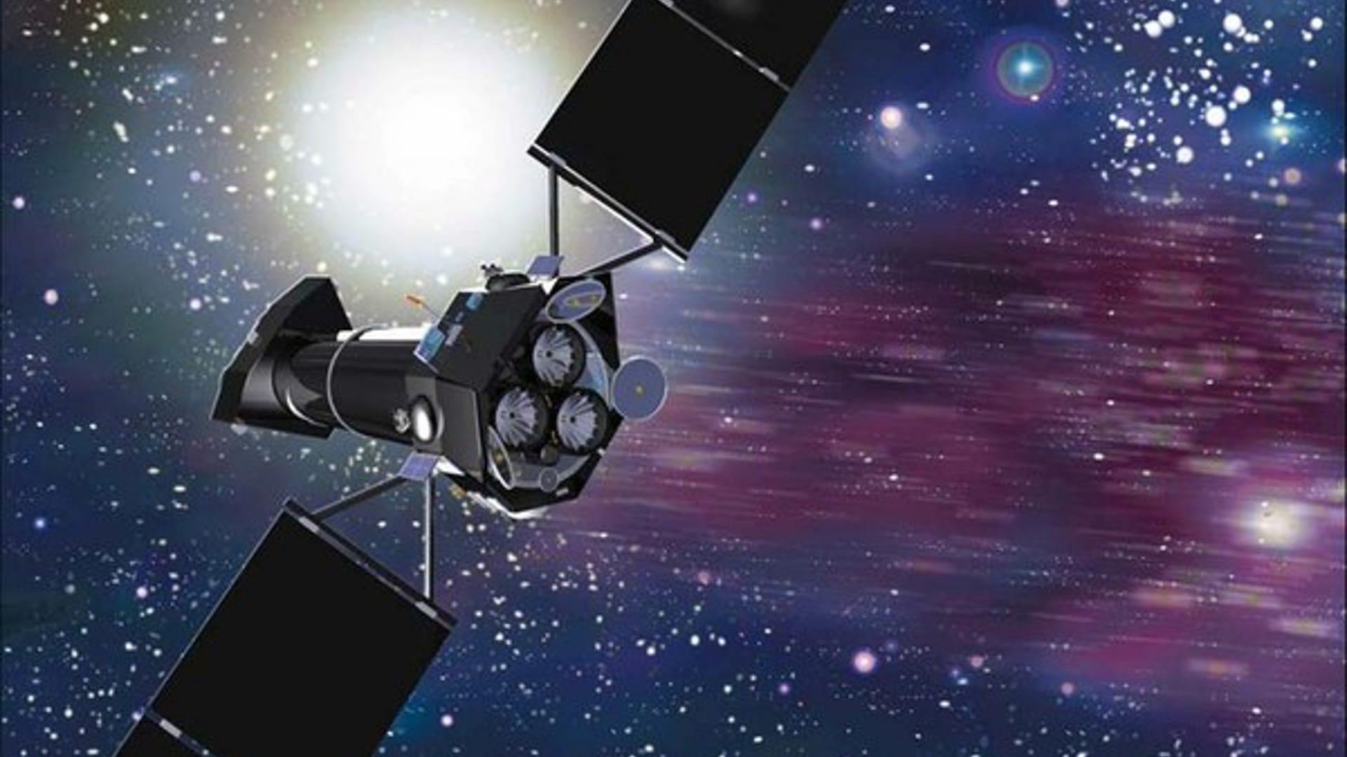 Satellite Marks 10 Years in Space