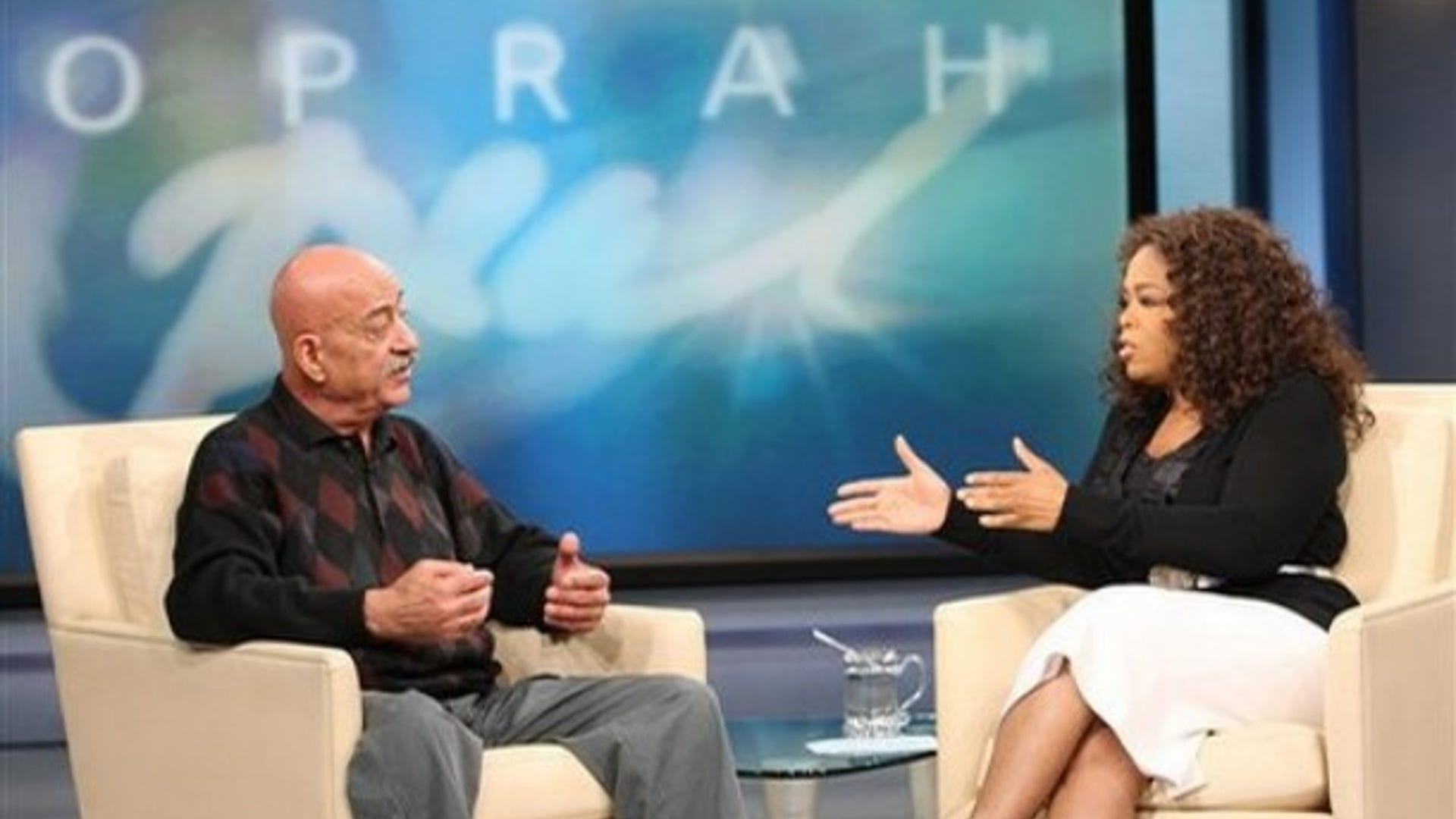 Dad on Oprah
