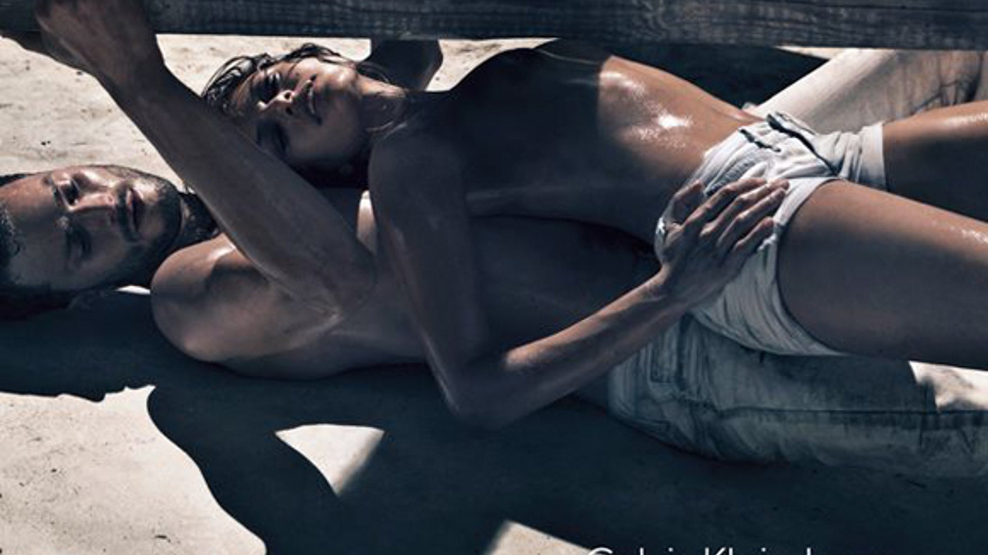 Eva Mendes for Calvin Klein