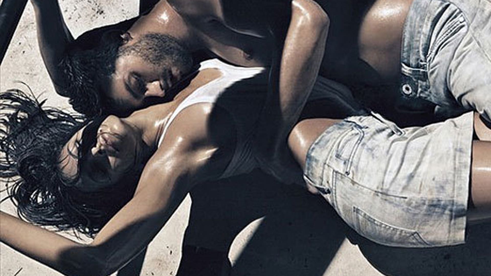 Eva Mendes for Calvin Klein