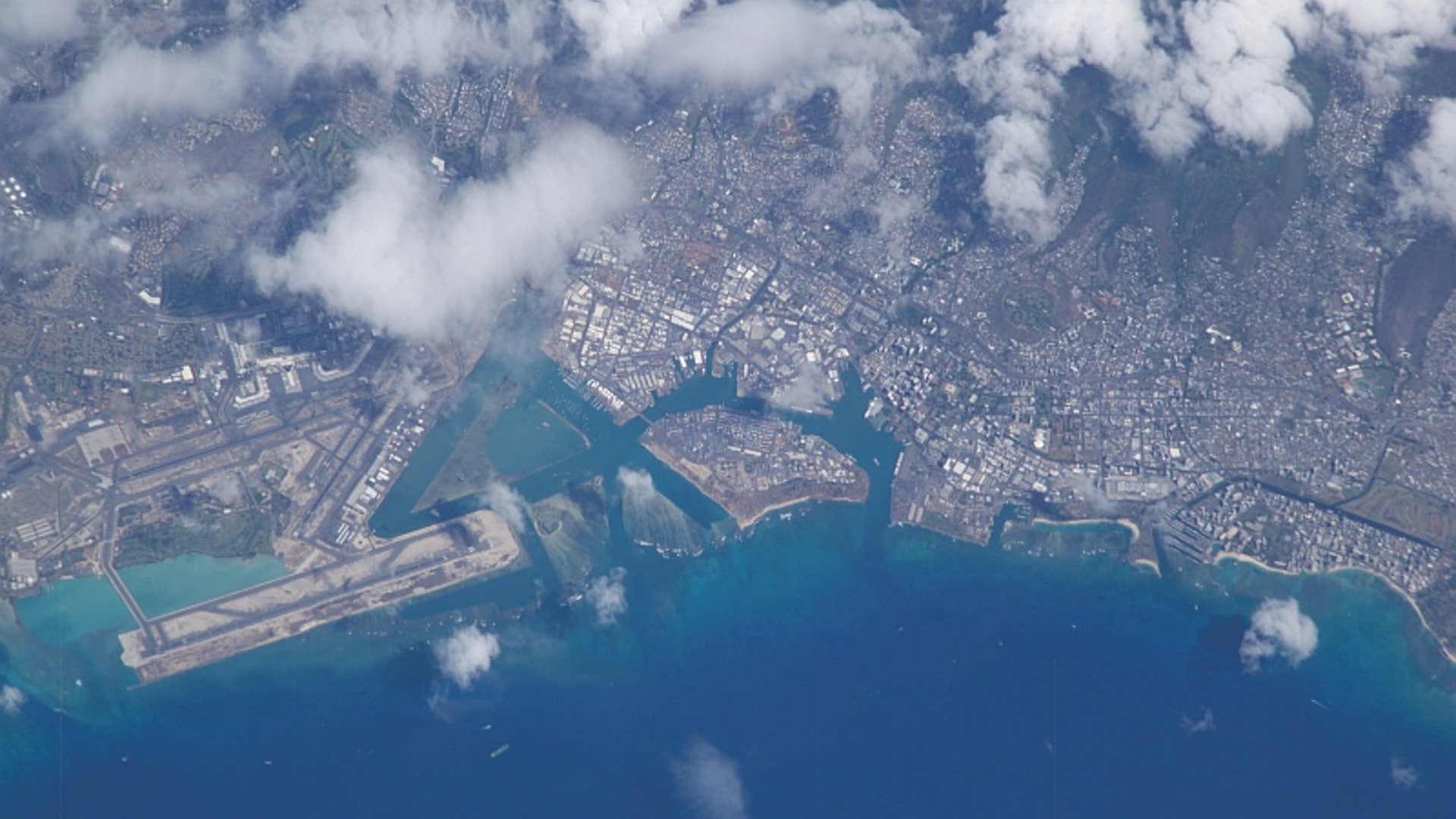 Hawaii From on High