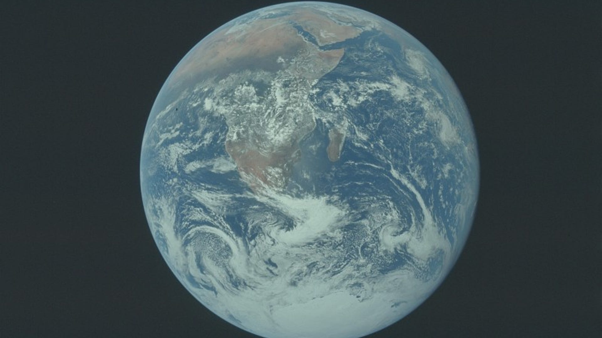 Earth, the Blue Planet