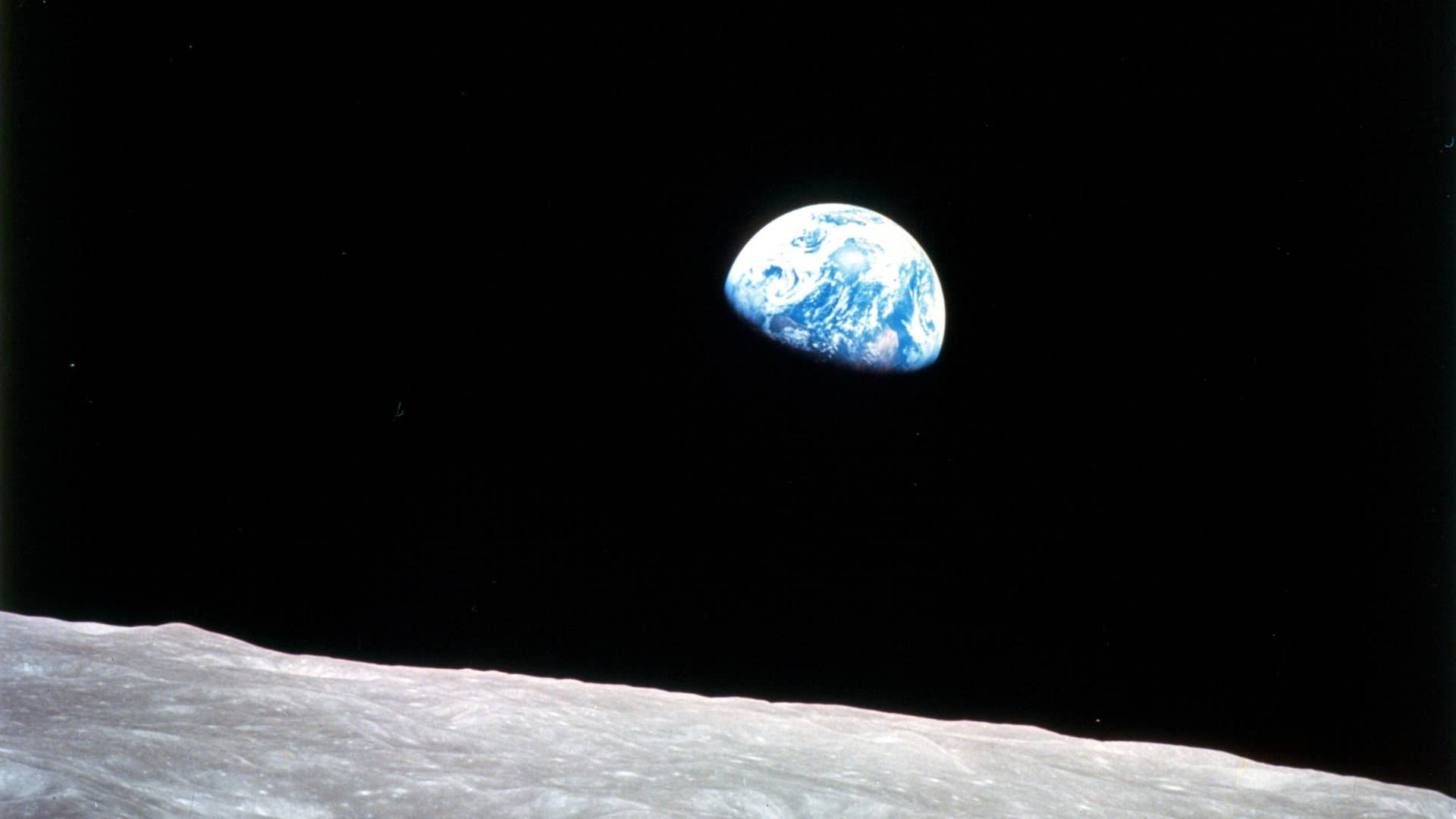 Earth from the Moon