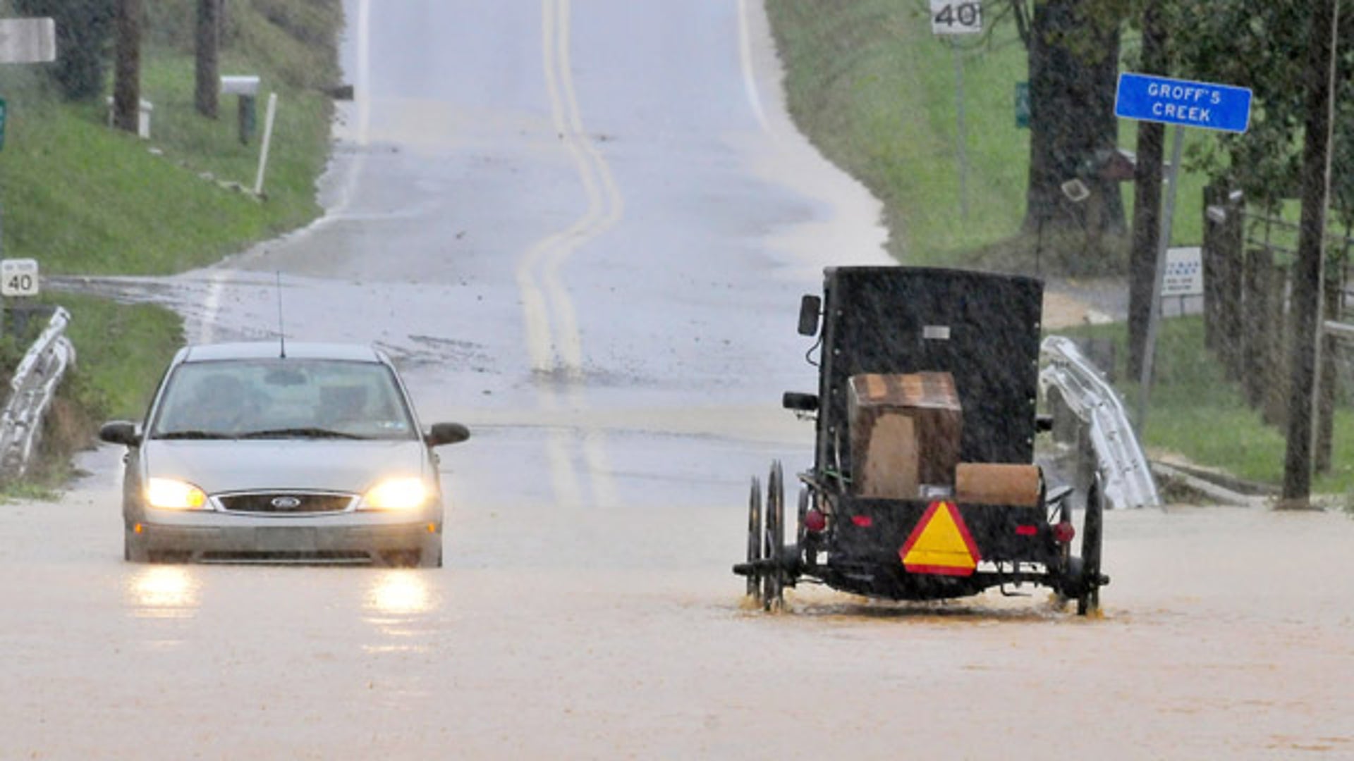 East Coast Flooding  