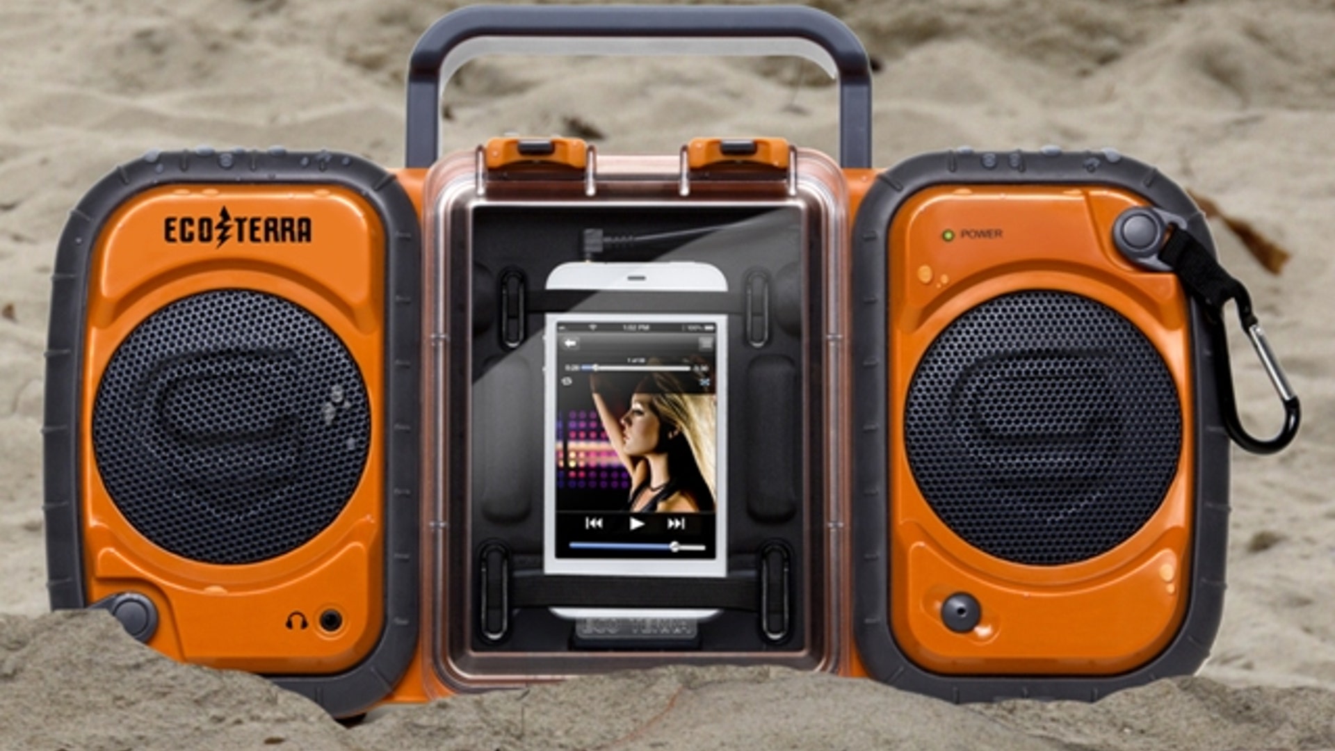 Ecco Terra Rugged and Waterproof Boombox