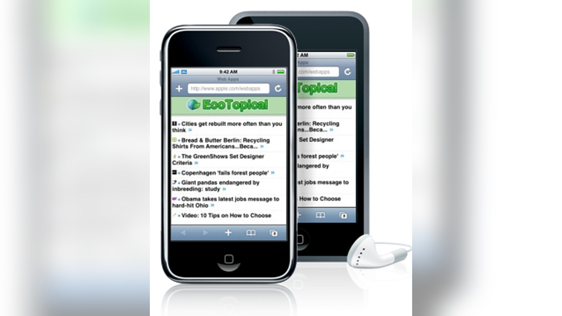 Web Apps: EcoTopical