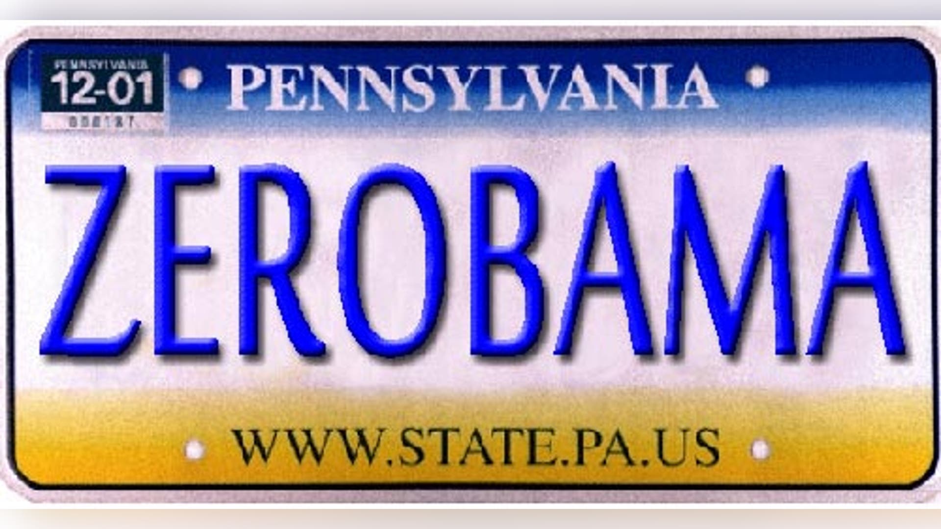 Making License Plates