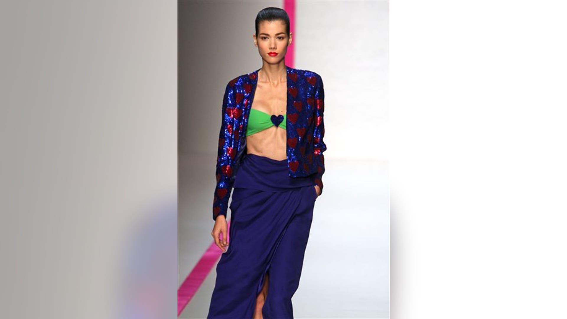 Emanuel Ungaro Spring 2010