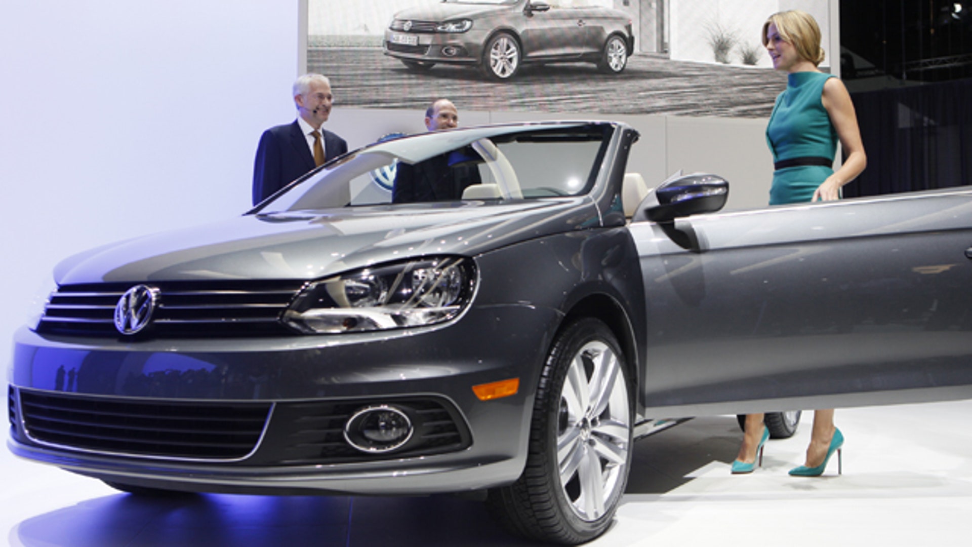 2012 Volkswagen Eos