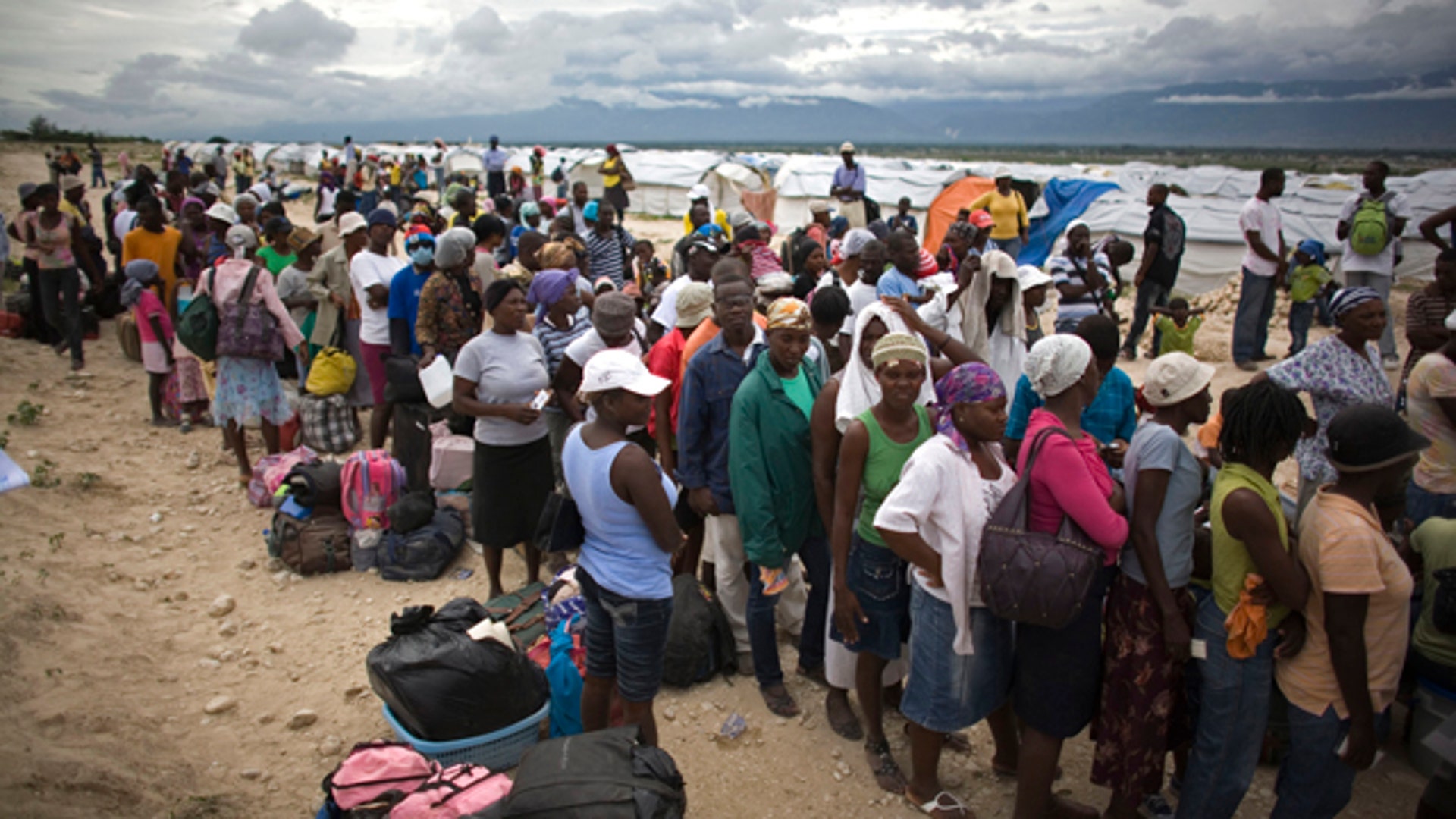 The Waiting Begins for Earthquake Survivors