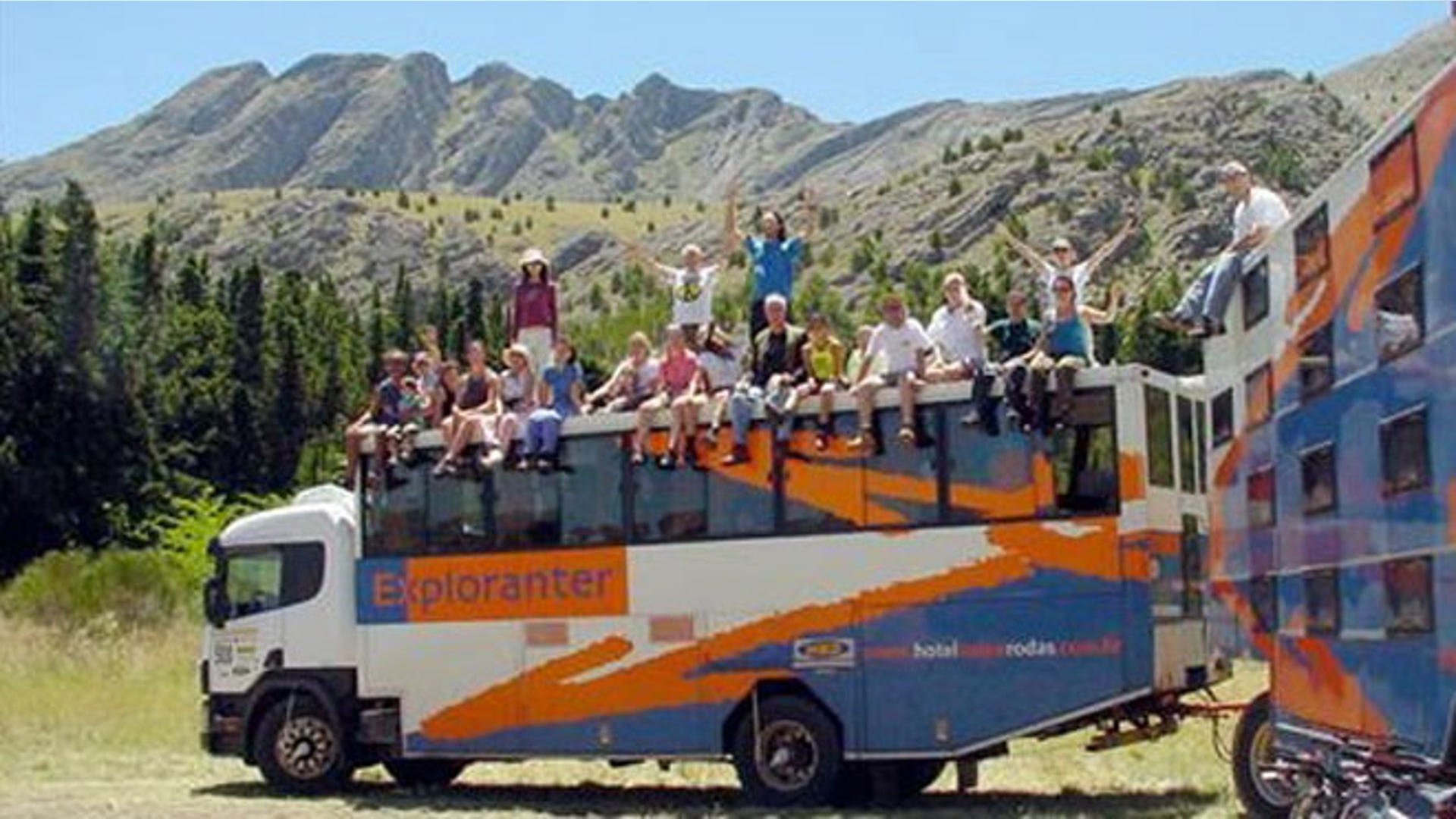 Exploranter Overland Hotel, Brazil