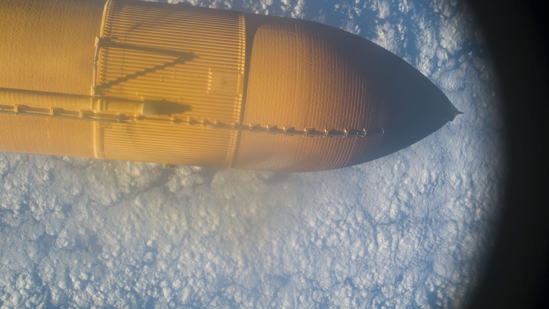 Dropping External Tank