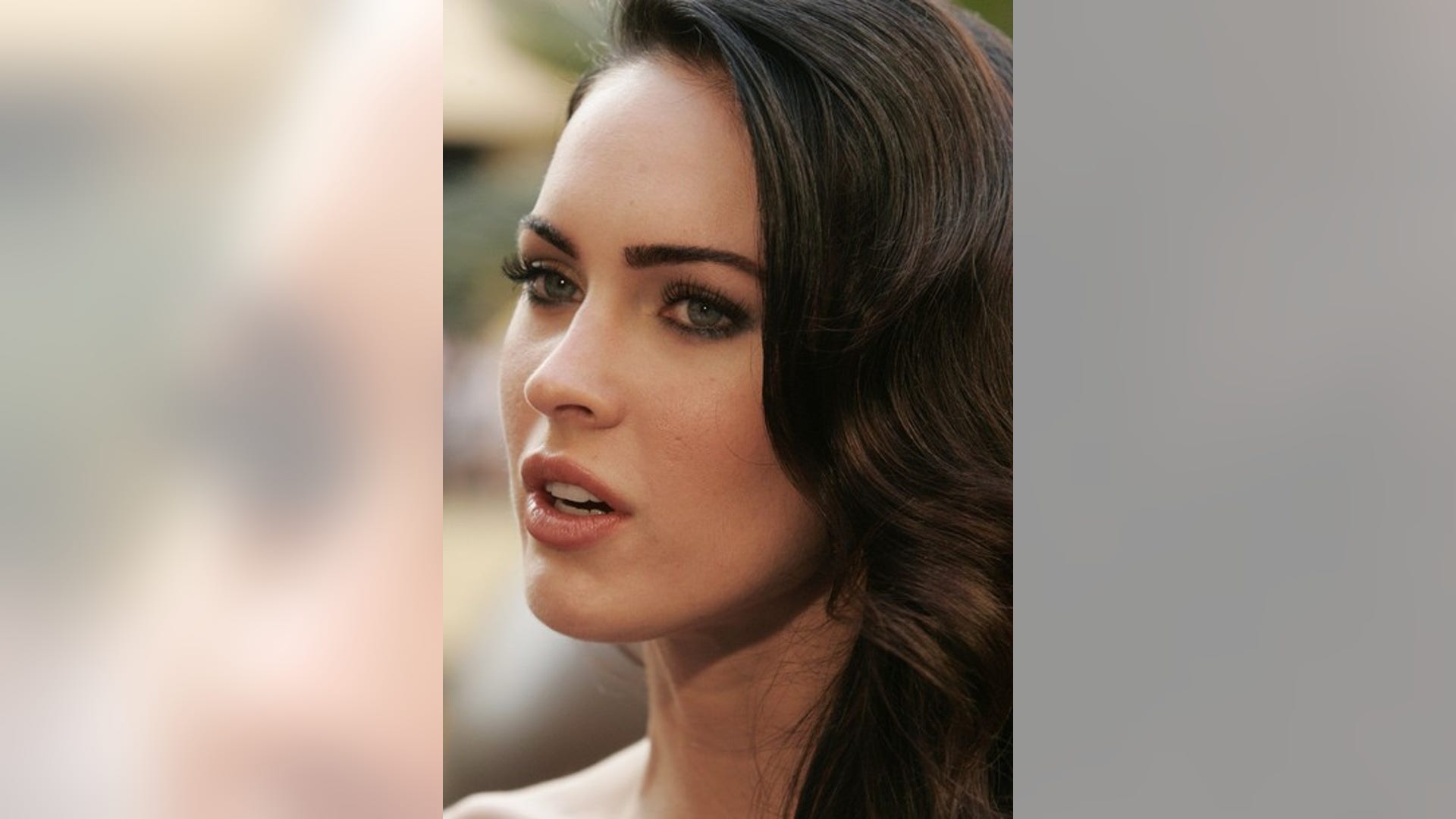 Eyes: Megan Fox