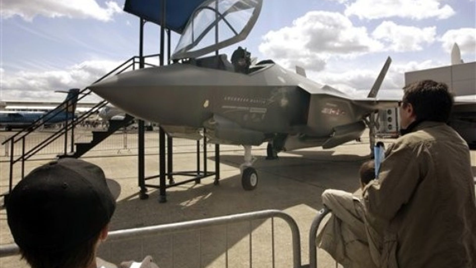 F-35 at Paris Air Show