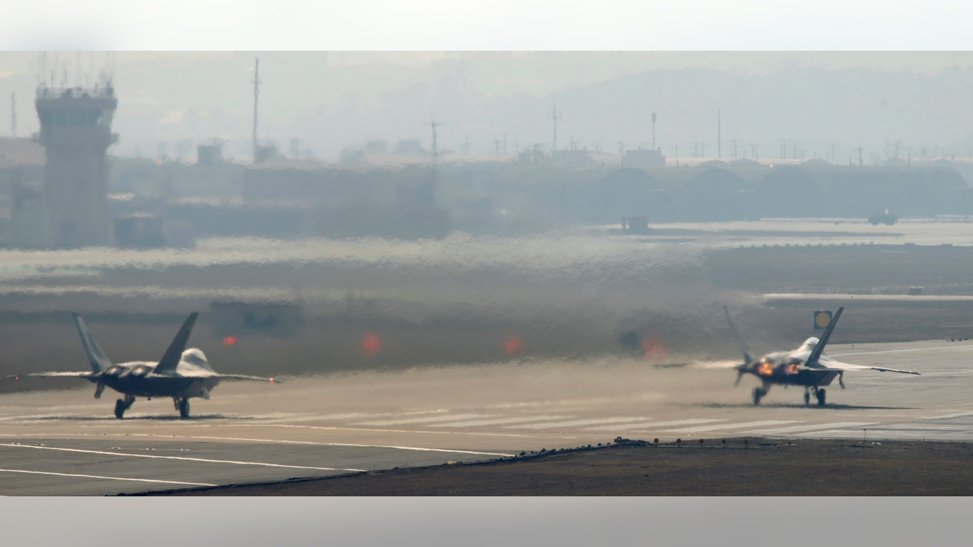 F-22 jets in South Korea
