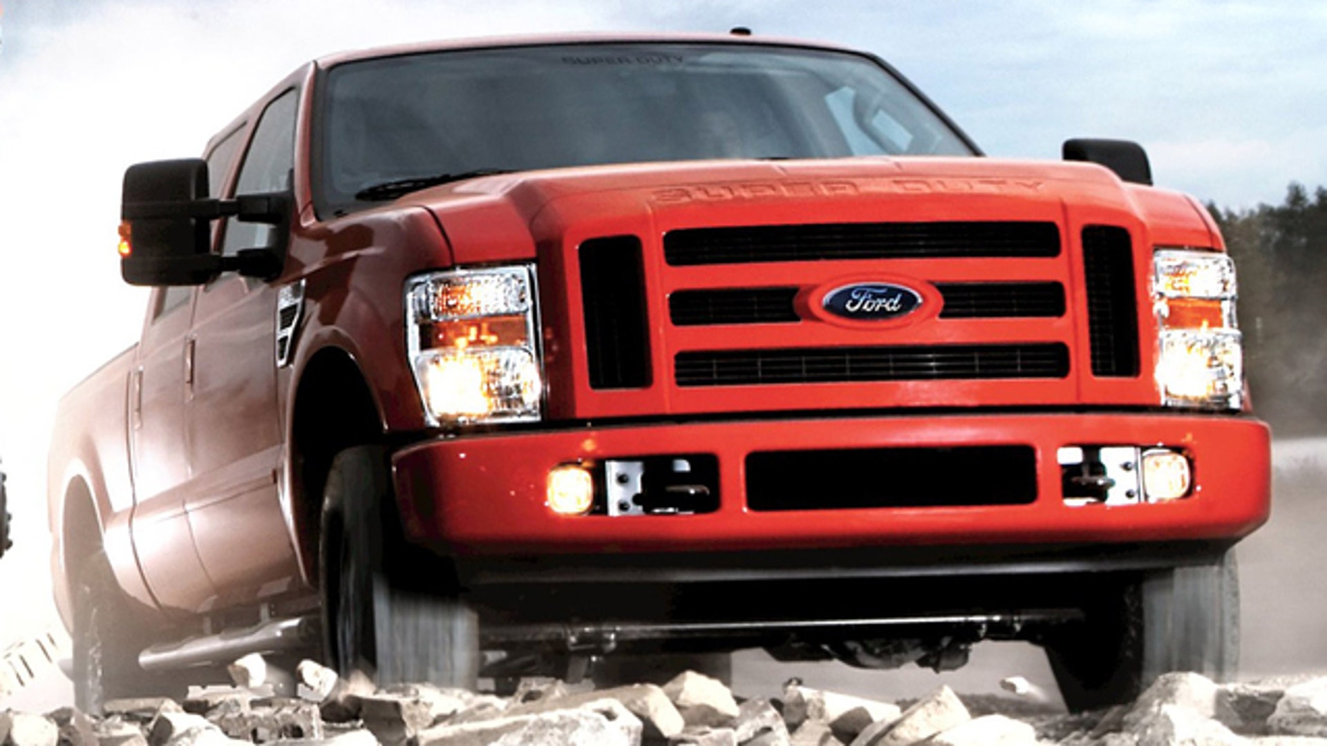 #2 Ford F250 Crew Cab 4X4