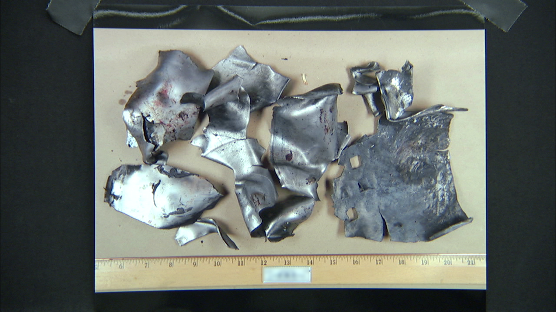 2013 Boston Marathon bomb pressure cooker parts