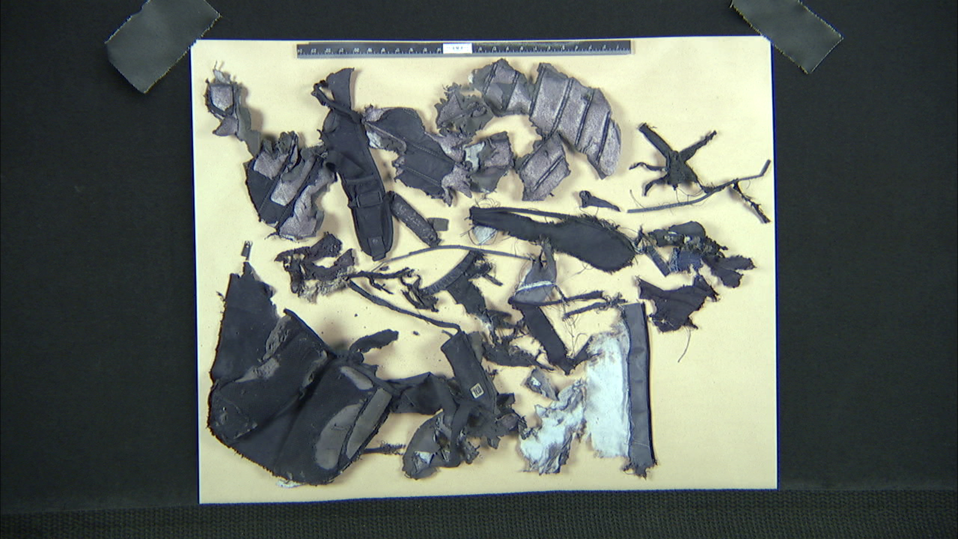 2013 Boston Marathon bomb: Backpack used by Tsarnaev brothers to carry pressure cooker device