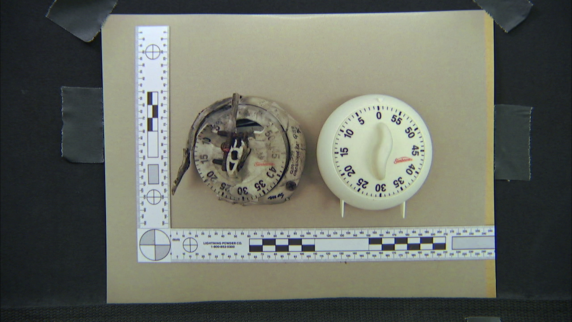 2003 collar bomb timer