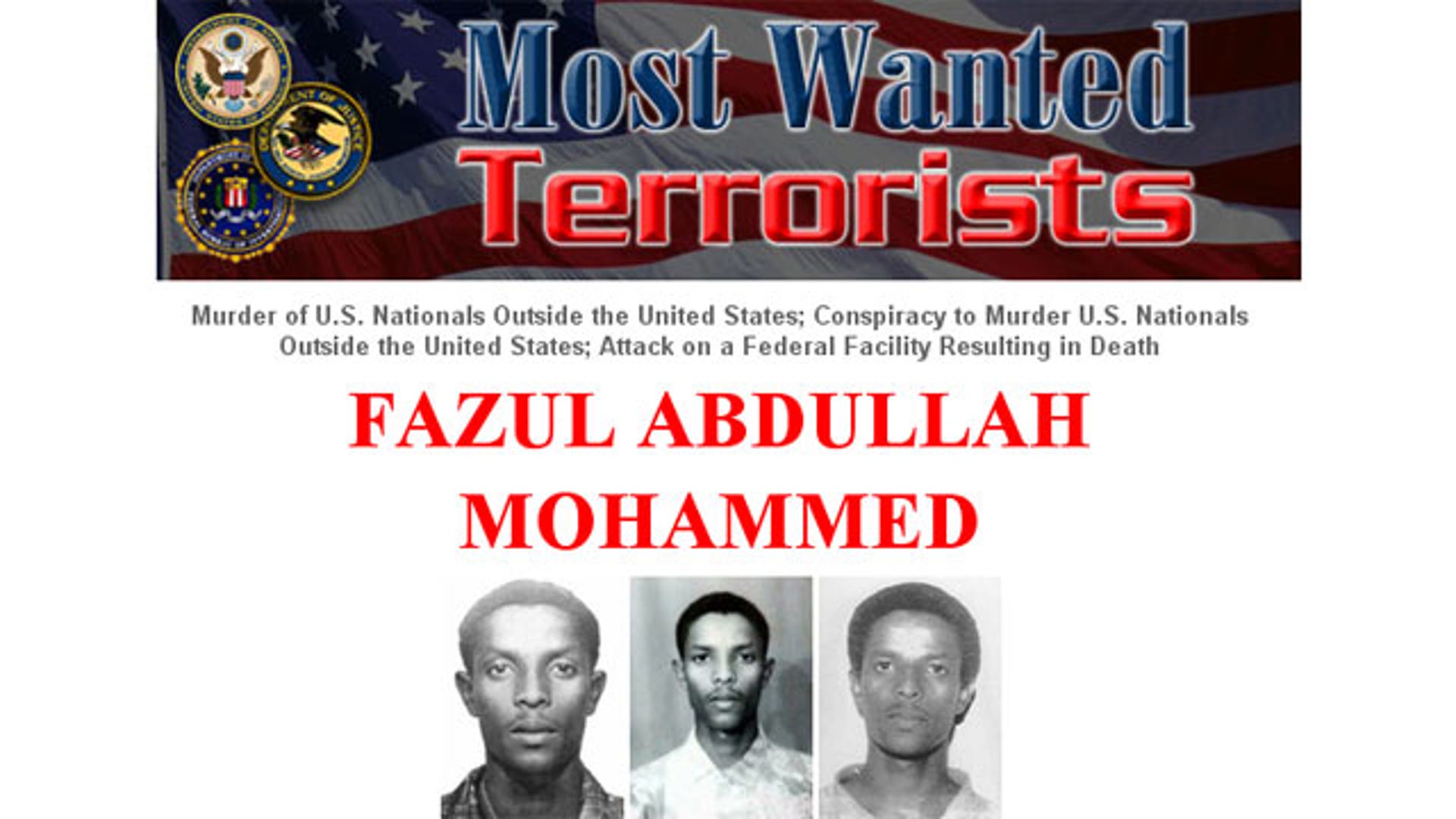 FBI FAZUL ABDULLAH MOHAMMED 