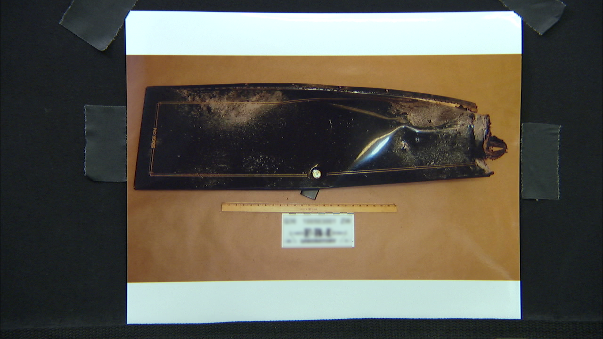 2010 Times Square car bomb evidence