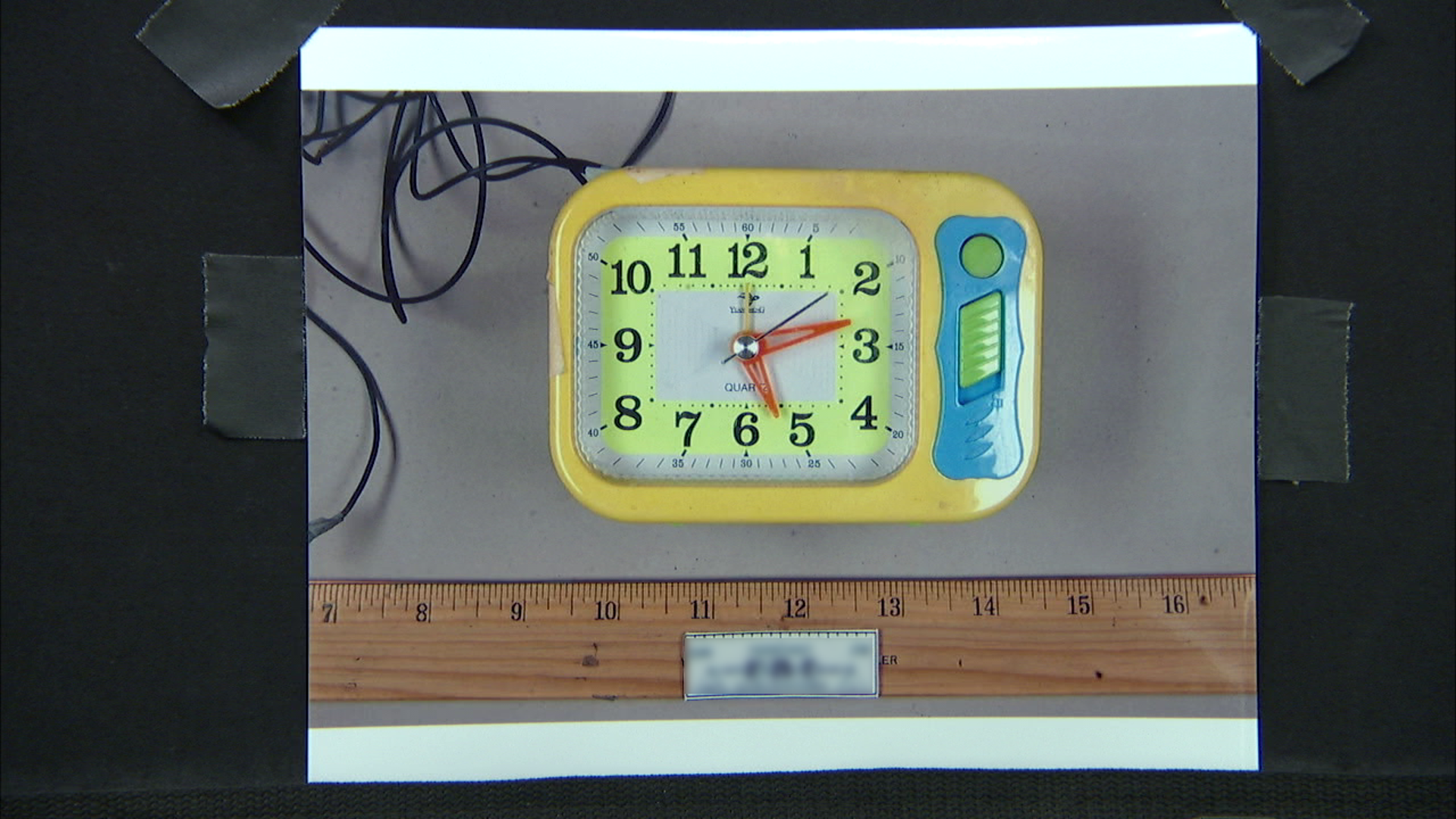 2010 Times Square car bomb included an alarm clock